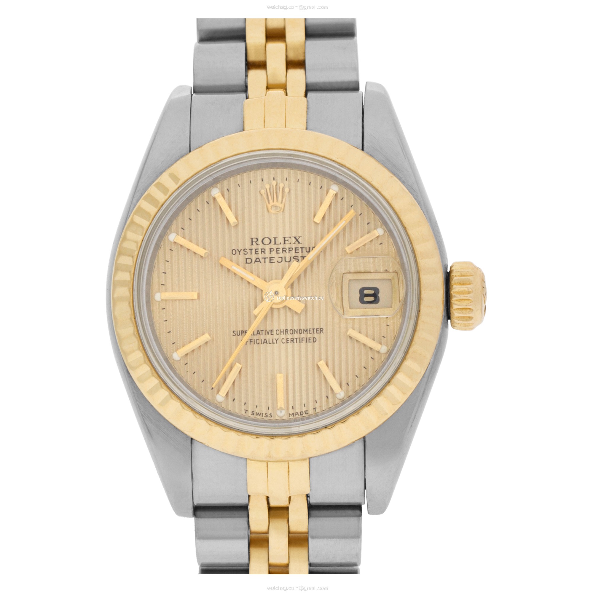 Rolex 69173 Datejust Automatic Female Stainless Steel Replica Rolex 69173 Datejust Automatic Female Stainless Steel Replica