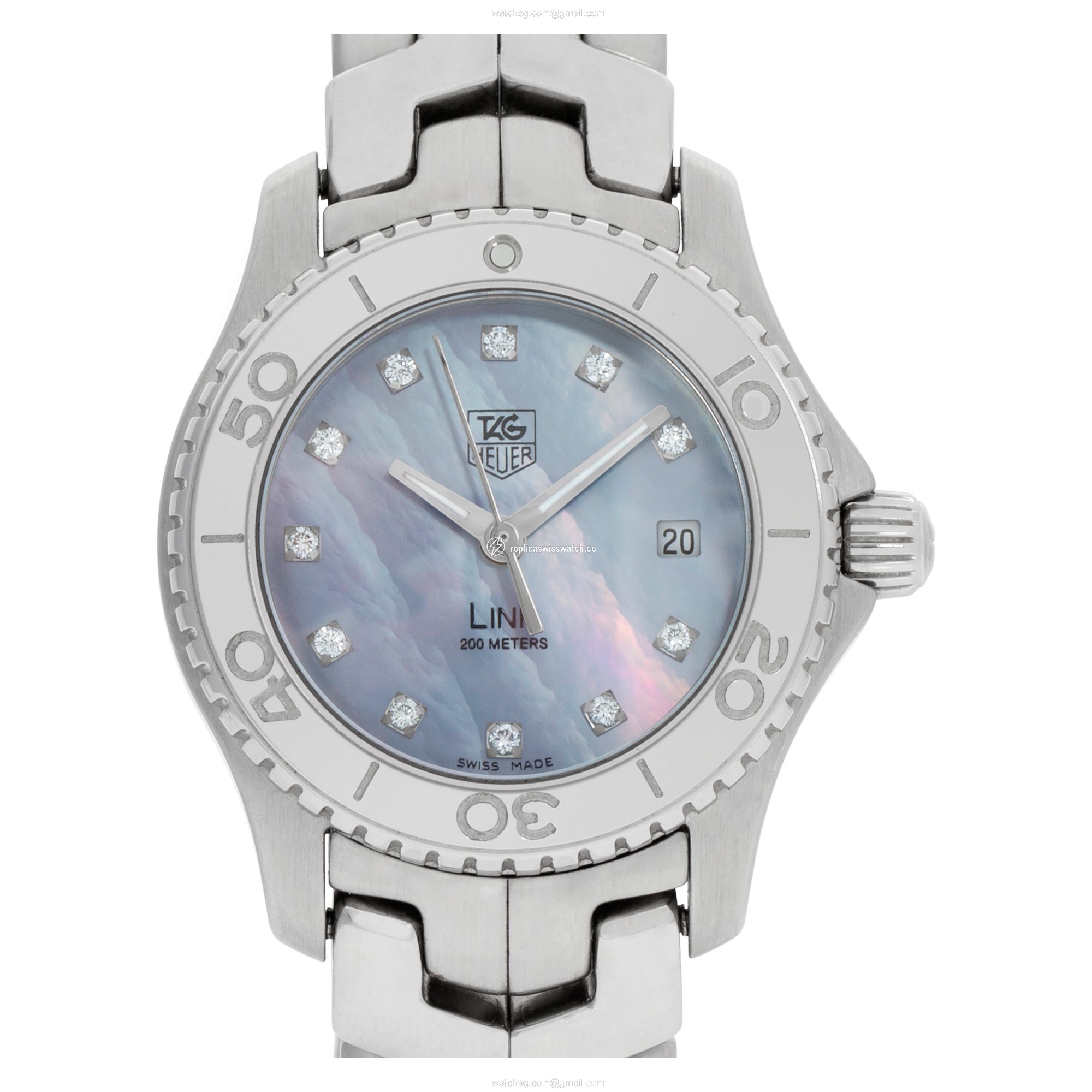 Tag Heuer WJ1317-0 Link Quartz Female Stainless Steel Replica Tag Heuer WJ1317-0 Link Quartz Female Stainless Steel Replica