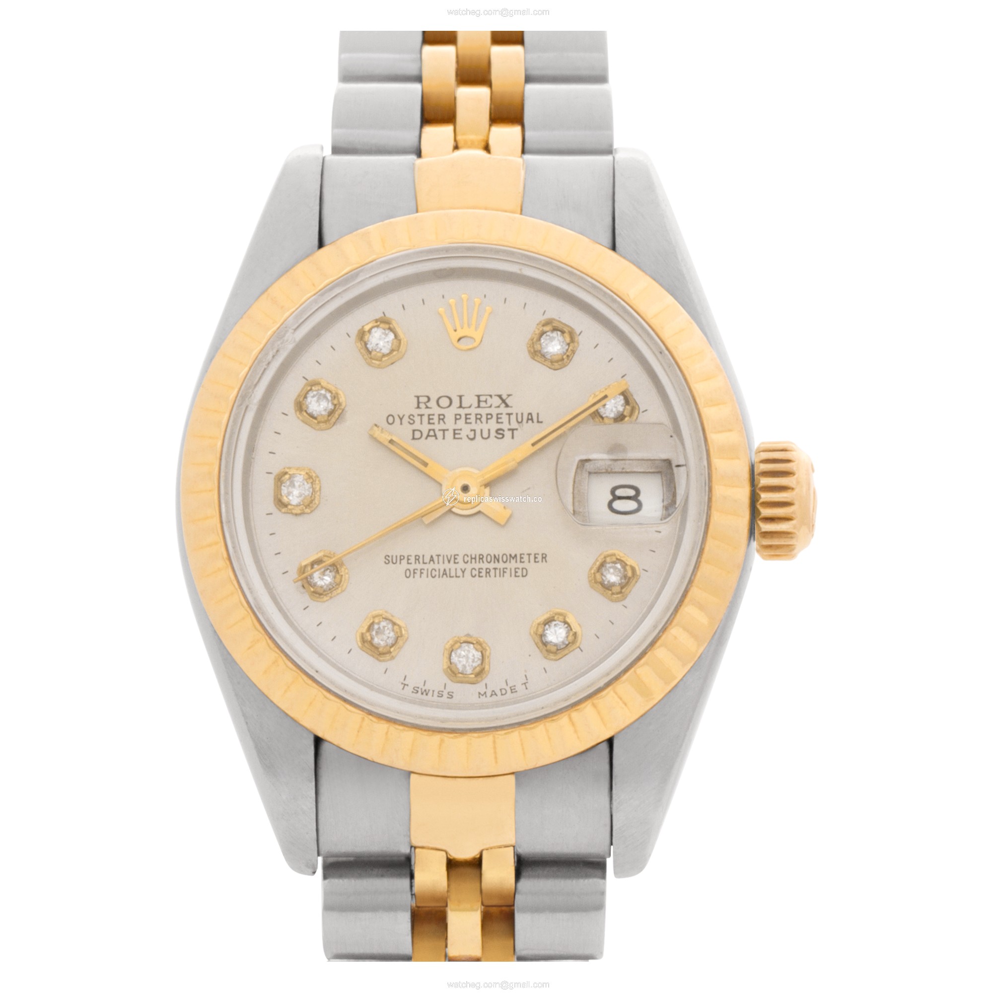 Rolex 69173 Datejust Automatic Female Stainless Steel Replica Rolex 69173 Datejust Automatic Female Stainless Steel Replica