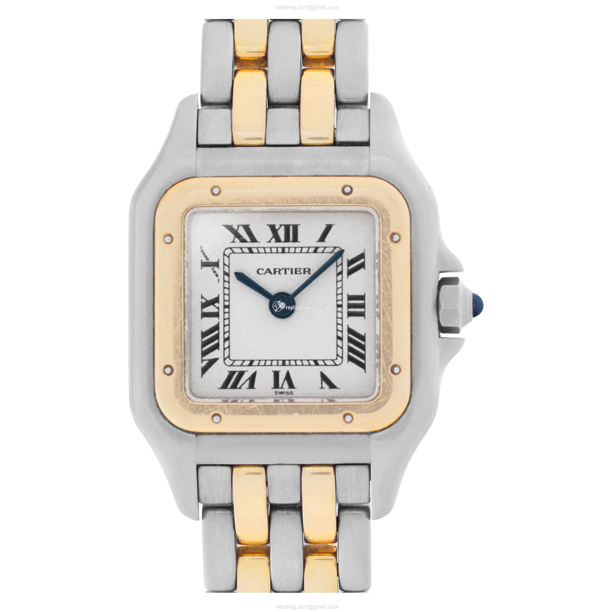 Cartier W25028B Panthere Quartz Female Stainless Steel Replica Cartier W25028B Panthere Quartz Female Stainless Steel Replica