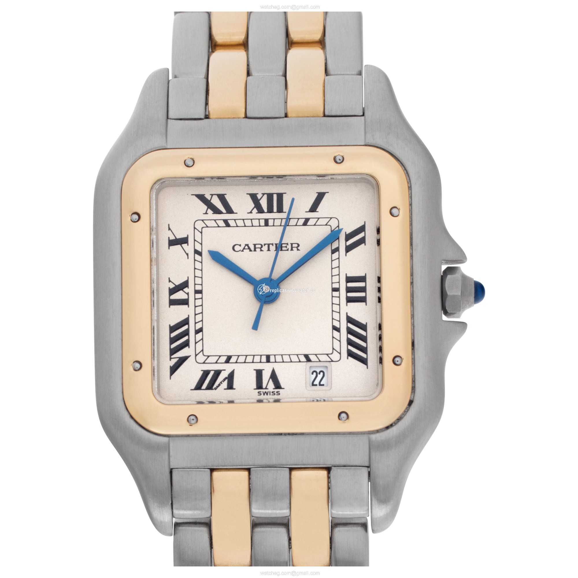 Cartier W2PN0007 Panthere Quartz Unisex Stainless Steel Replica Cartier W2PN0007 Panthere Quartz Unisex Stainless Steel Replica