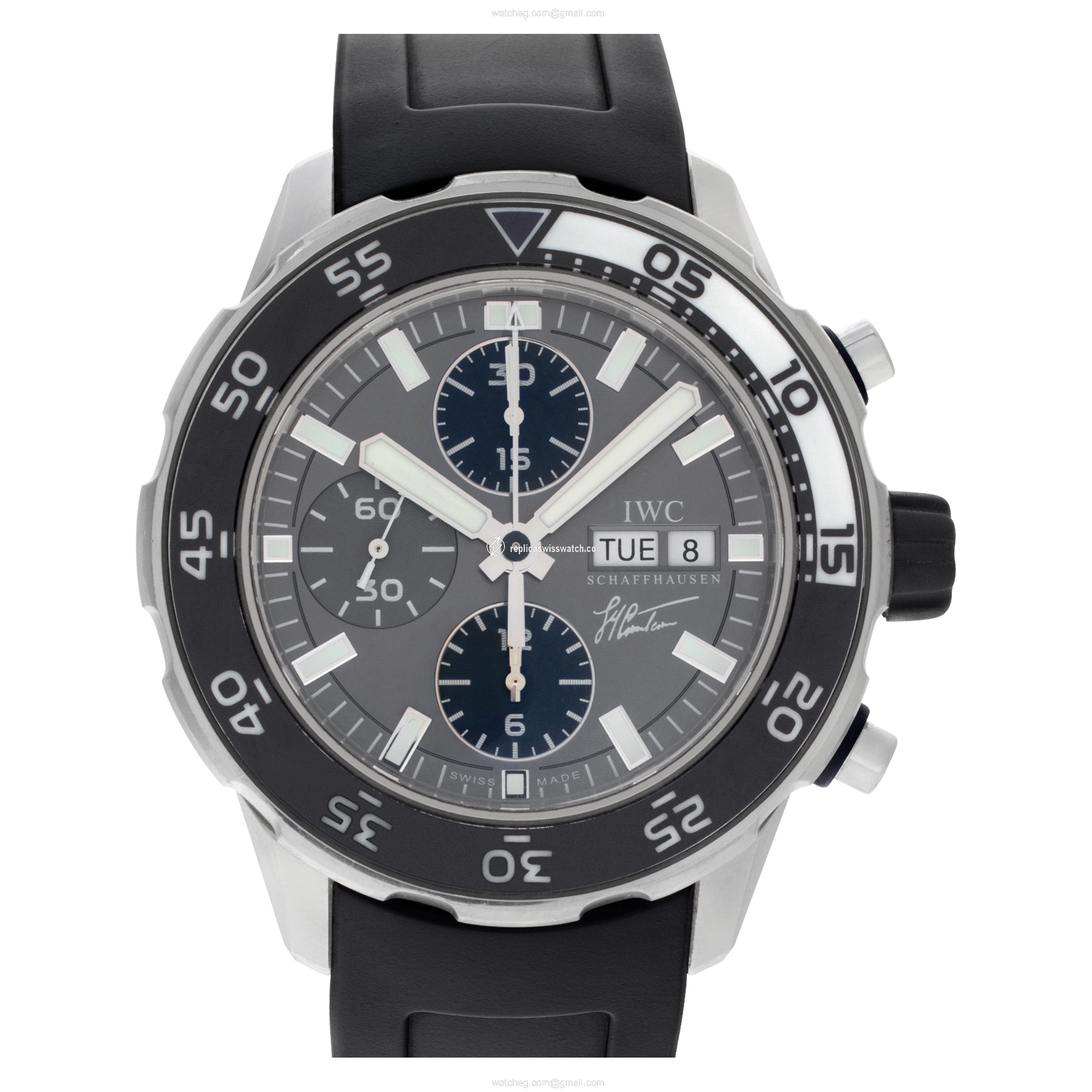 IWC IWC376706 Aquatimer Automatic Male Stainless Steel Replica IWC IWC376706 Aquatimer Automatic Male Stainless Steel Replica