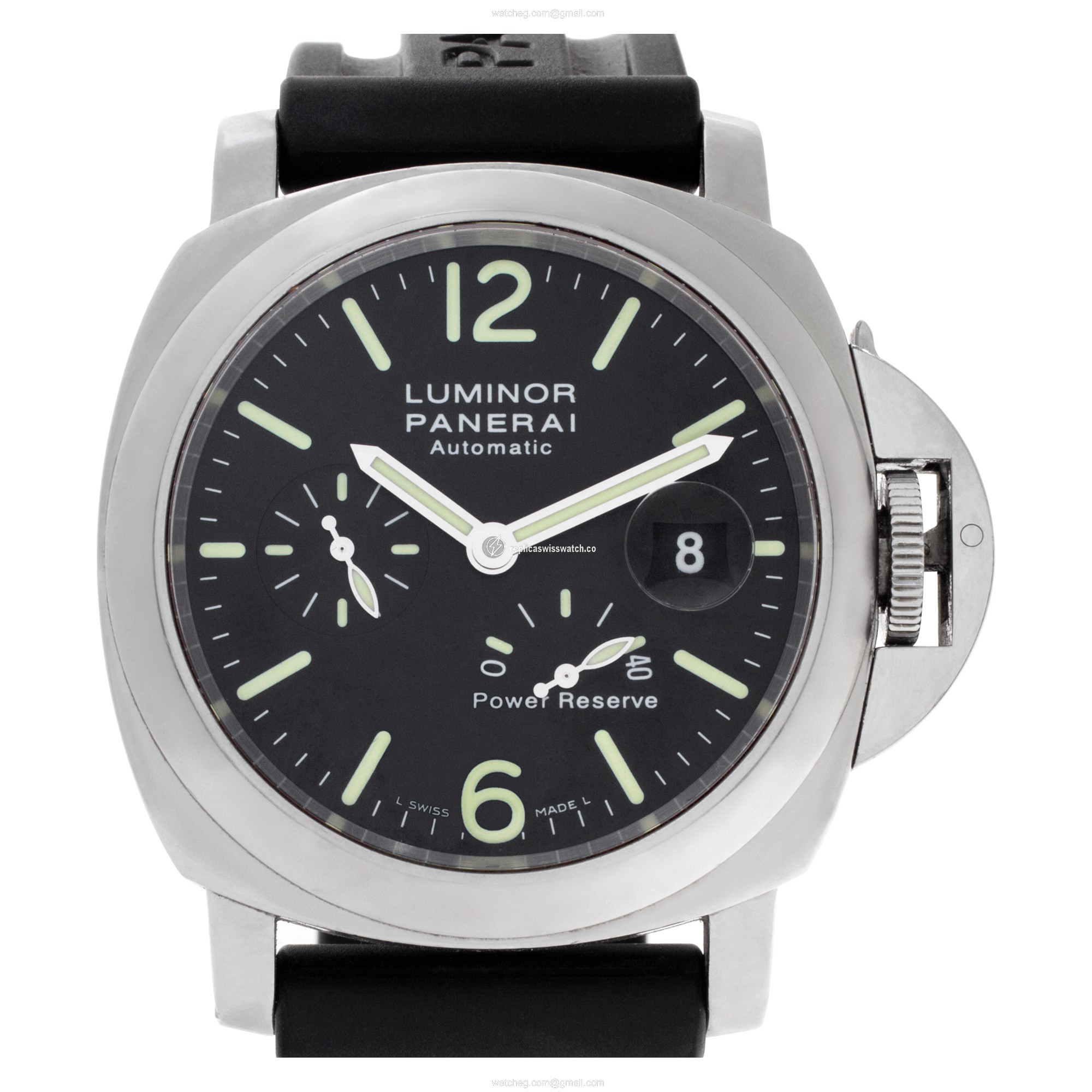 Panerai PAM 90 Luminor Automatic Male Stainless Steel Replica Panerai PAM 90 Luminor Automatic Male Stainless Steel Replica