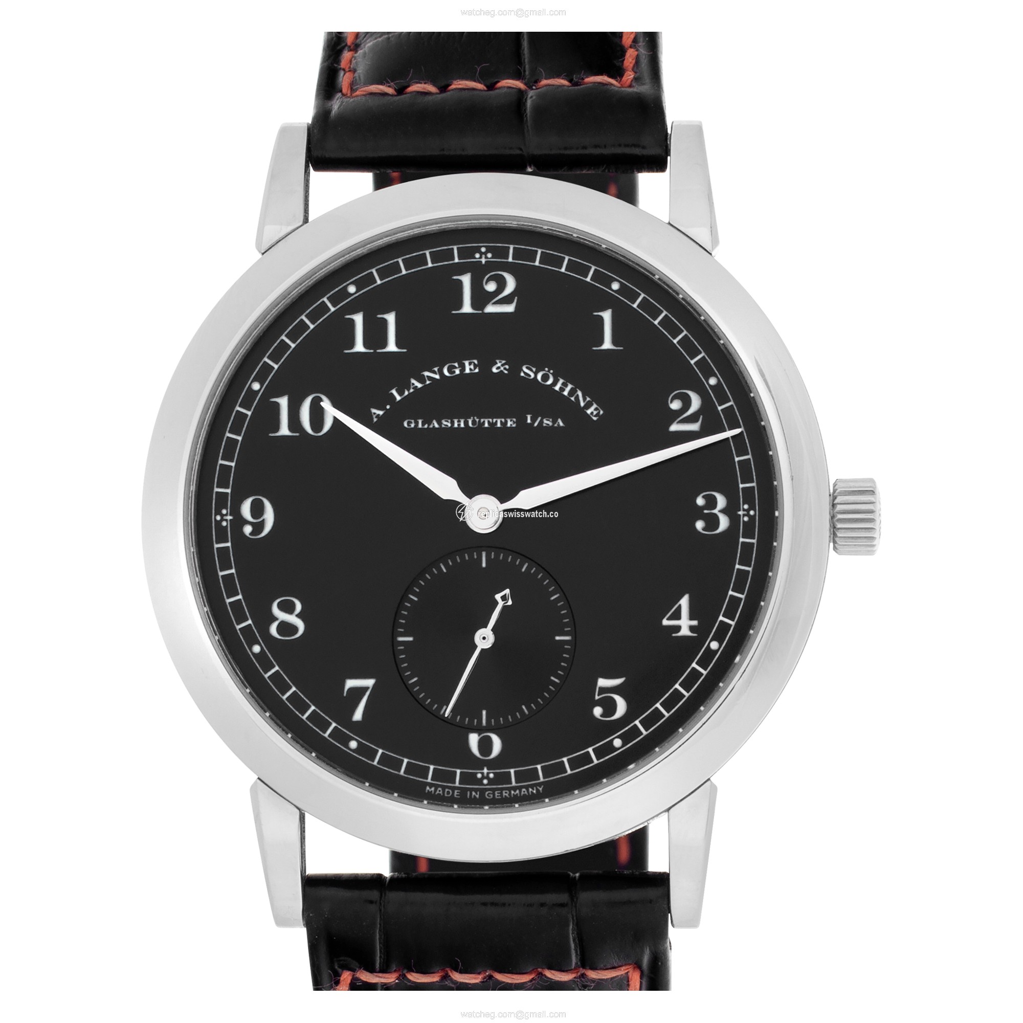 A. Lange & Sohne 206.029 Saxonia Manual Male 18k White Gold Replica A. Lange & Sohne 206.029 Saxonia Manual Male 18k White Gold Replica