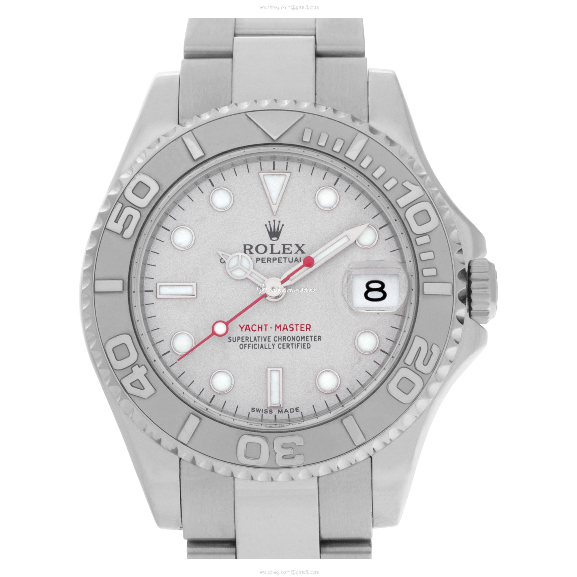 Rolex 168622 Yacht-Master Automatic Unisex Stainless Steel Replica Rolex 168622 Yacht-Master Automatic Unisex Stainless Steel Replica