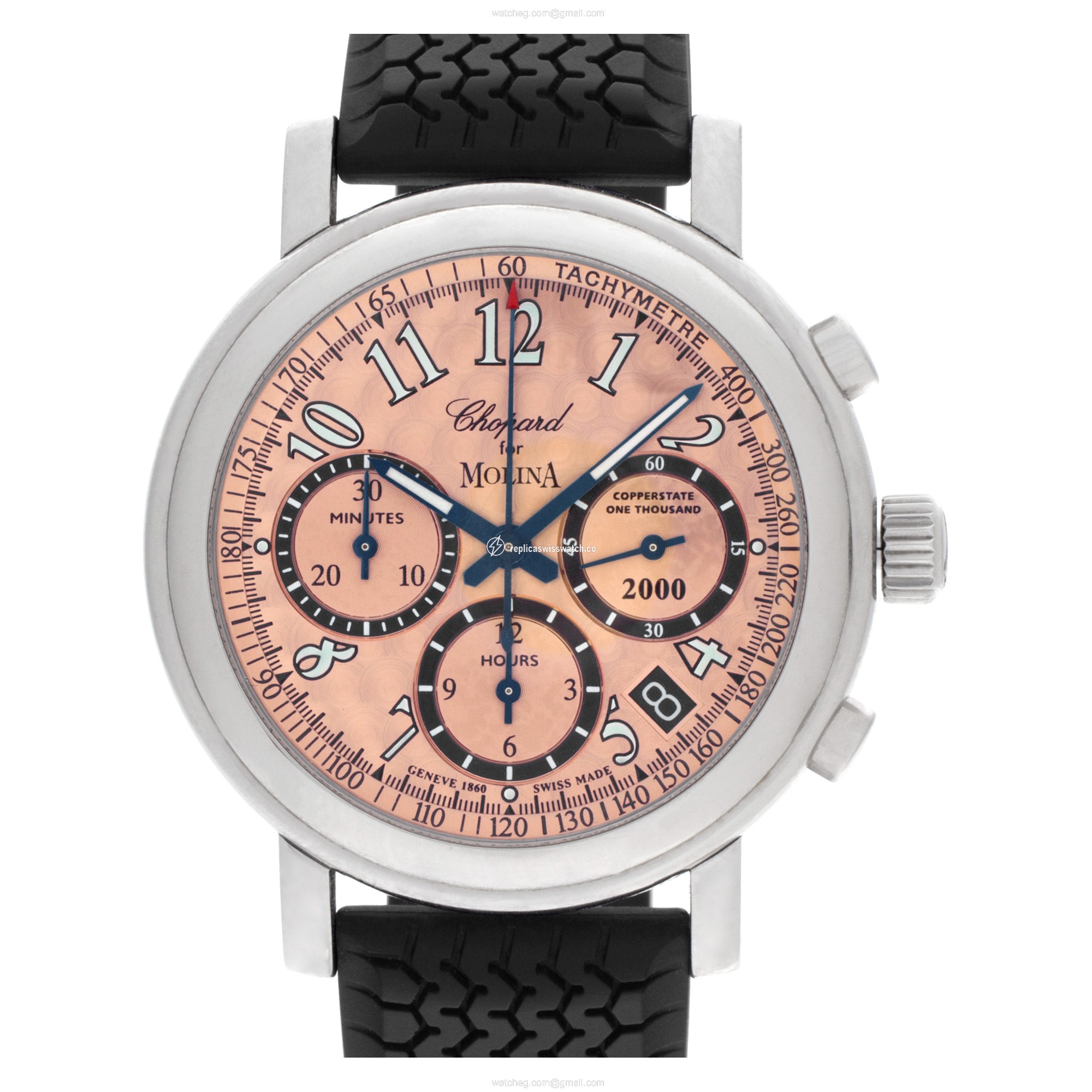 Chopard 8331 Mille Miglia Automatic Unisex Stainless Steel Replica Chopard 8331 Mille Miglia Automatic Unisex Stainless Steel Replica
