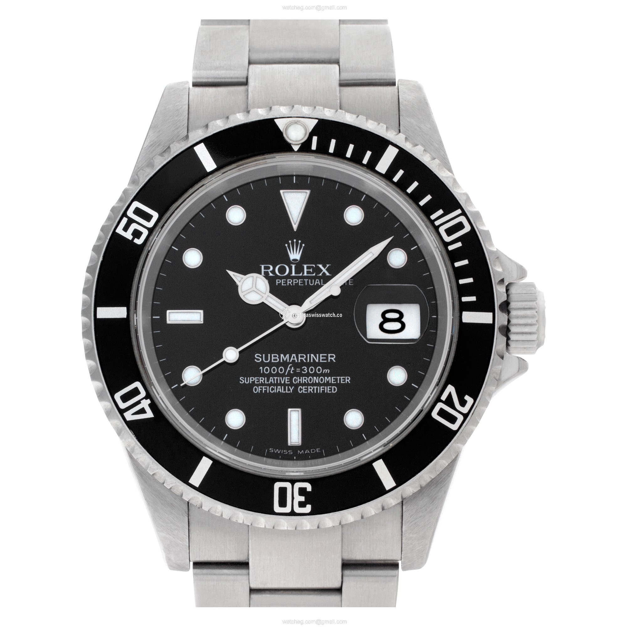 Rolex 16610 Submariner Automatic Male Stainless Steel Replica Rolex 16610 Submariner Automatic Male Stainless Steel Replica