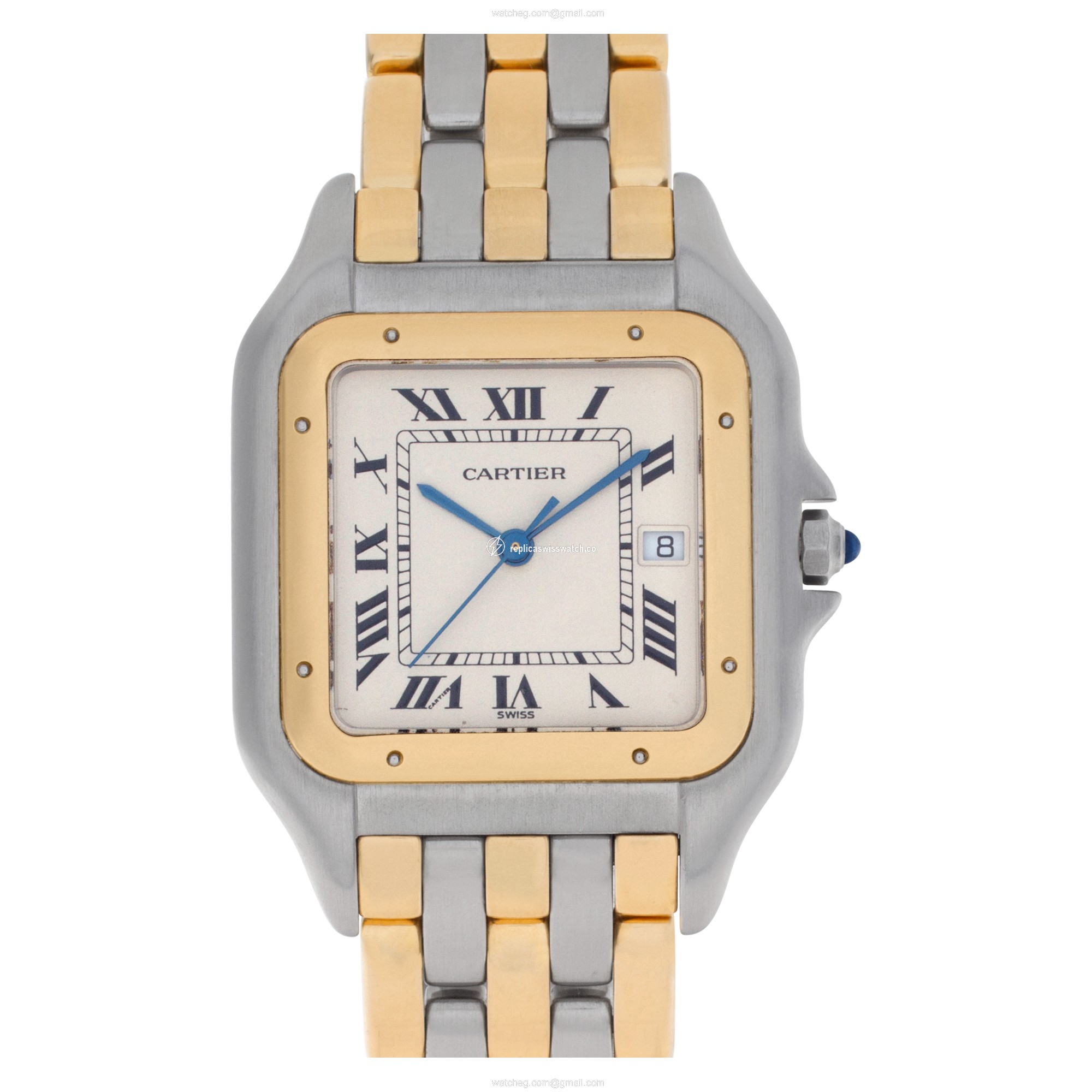 Cartier 187957 Panthere Quartz Unisex Stainless Steel Replica Cartier 187957 Panthere Quartz Unisex Stainless Steel Replica