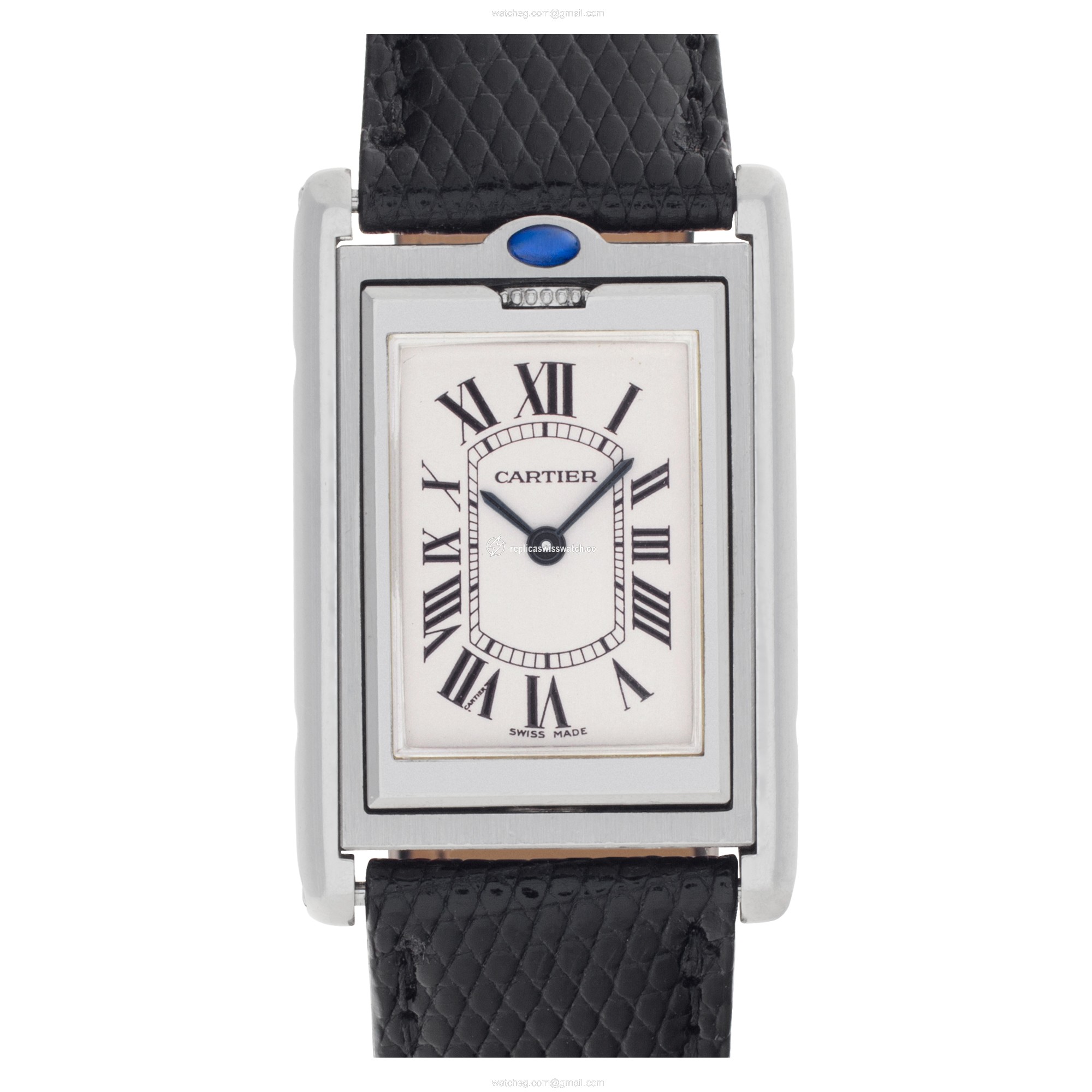 Cartier w1016730 Basculante Quartz Male Stainless Steel Replica Cartier w1016730 Basculante Quartz Male Stainless Steel Replica