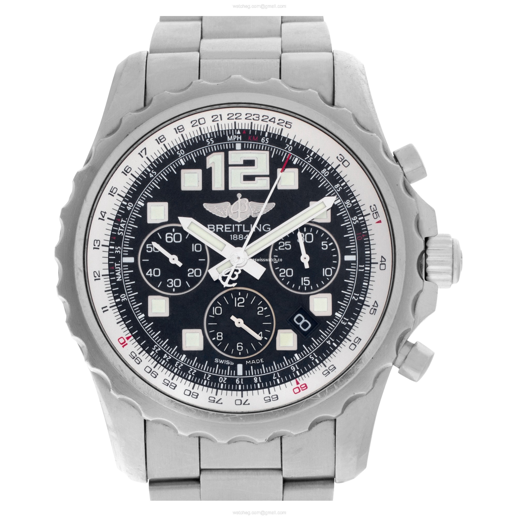 Breitling A23360 Chrono Space Automatic Male Stainless Steel Replica Breitling A23360 Chrono Space Automatic Male Stainless Steel Replica