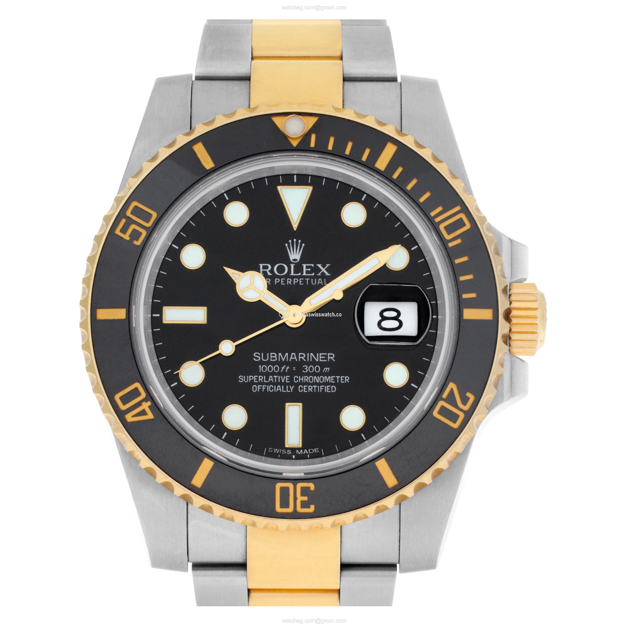 Rolex 116613 Submariner Automatic Male Stainless Steel Replica Rolex 116613 Submariner Automatic Male Stainless Steel Replica