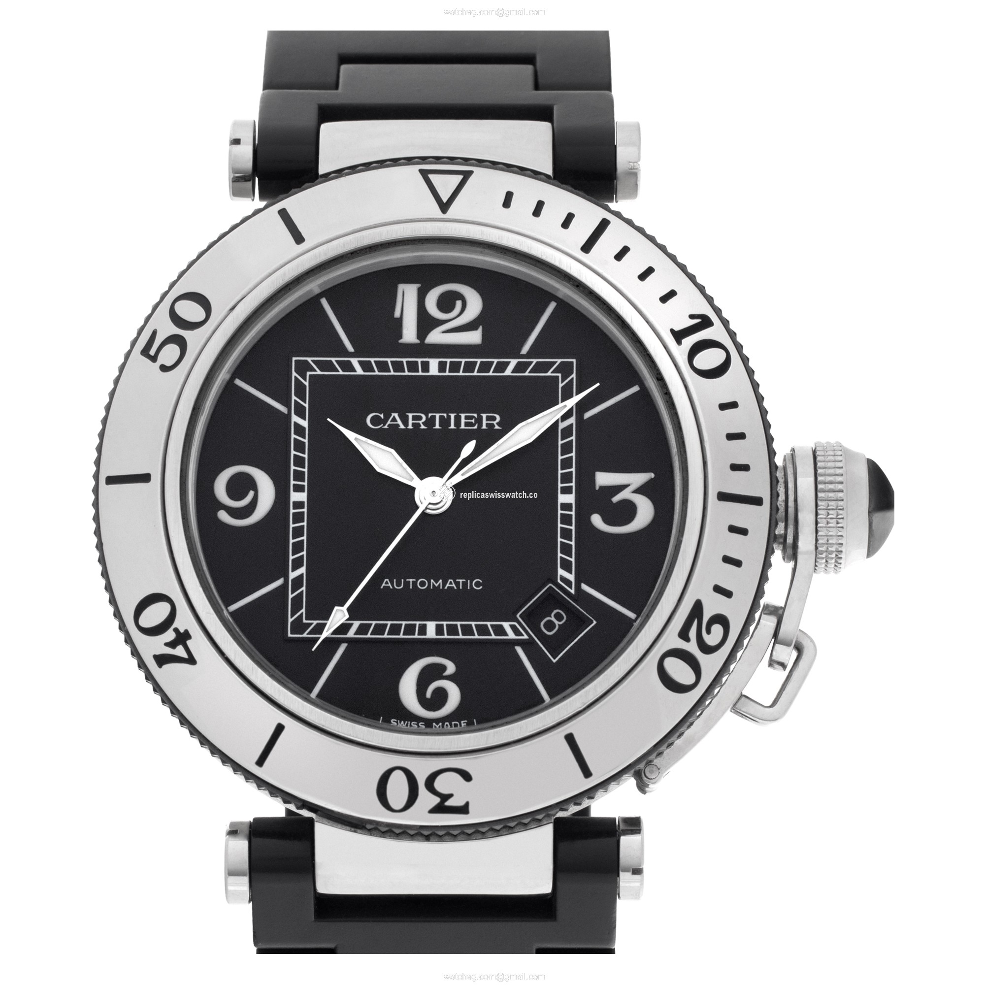 Cartier W31077U2 Pasha Automatic Male Stainless Steel Replica Cartier W31077U2 Pasha Automatic Male Stainless Steel Replica