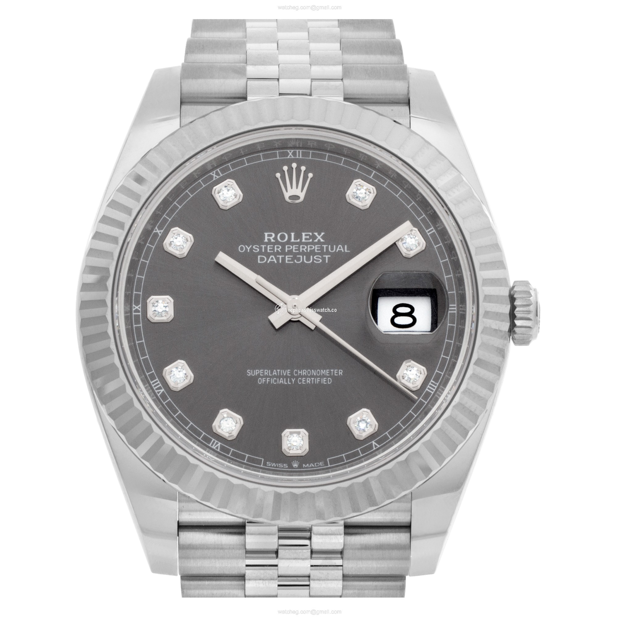 Rolex 126334 Datejust 41 Automatic Unisex Stainless Steel Replica Rolex 126334 Datejust 41 Automatic Unisex Stainless Steel Replica