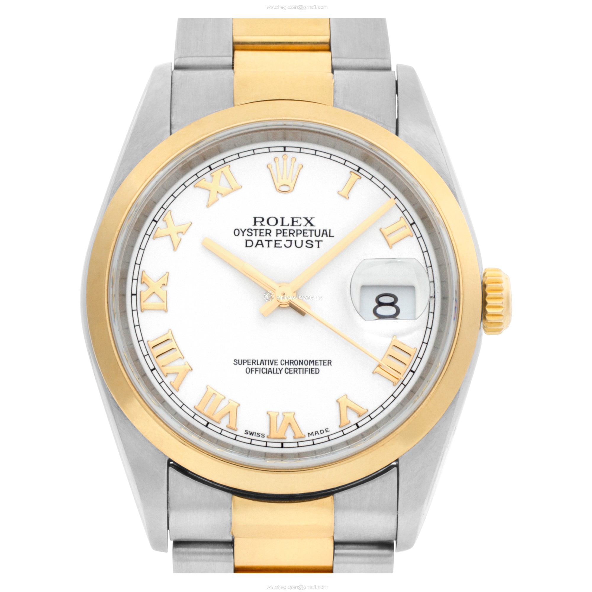Rolex 16203 Datejust Automatic Unisex Stainless Steel Replica Rolex 16203 Datejust Automatic Unisex Stainless Steel Replica