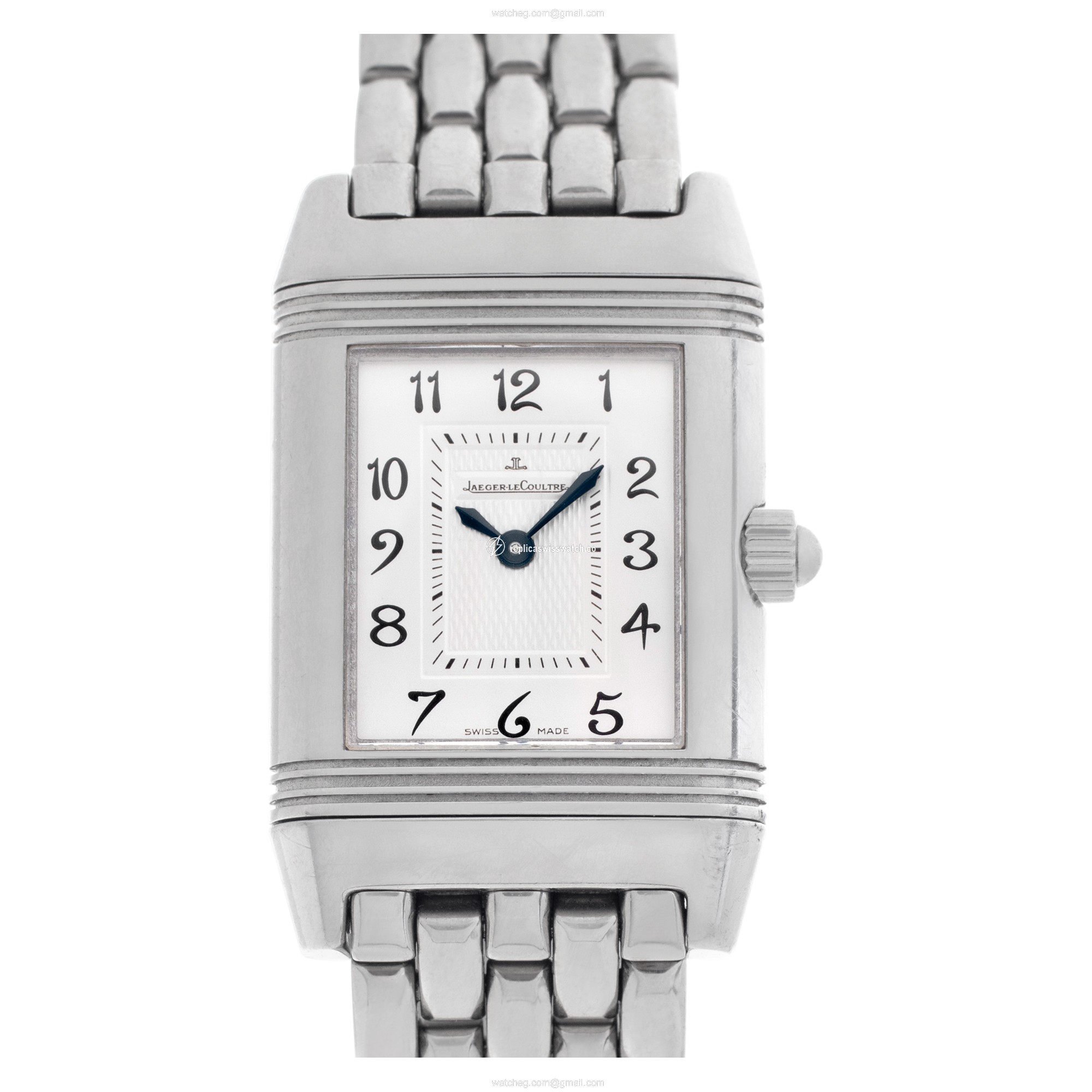 Jaeger LeCoultre 266.8.11 Reverso Duetto Duo Manual Female Stainless Steel Replica Jaeger LeCoultre 266.8.11 Reverso Duetto Duo Manual Female Stainless Steel Replica