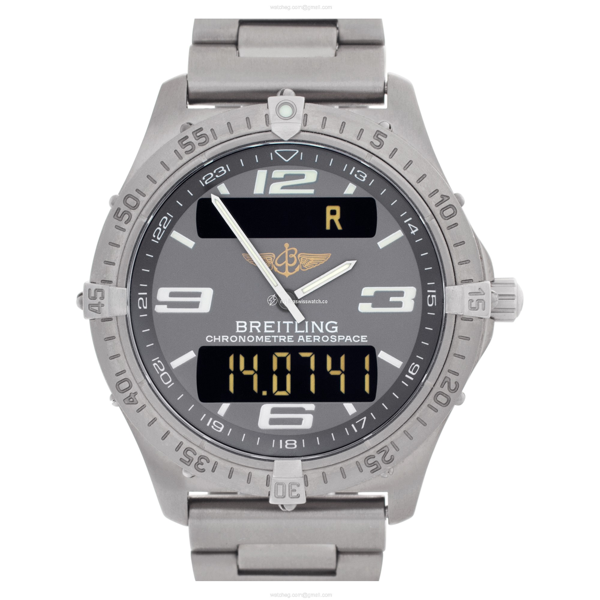 Breitling E7536Z Aerospace Quartz Male Titanium Replica Breitling E7536Z Aerospace Quartz Male Titanium Replica