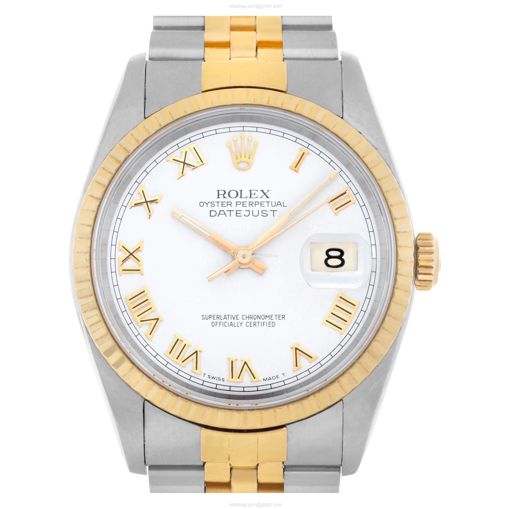 Rolex 16233 Datejust Automatic Unisex Stainless Steel Replica Rolex 16233 Datejust Automatic Unisex Stainless Steel Replica