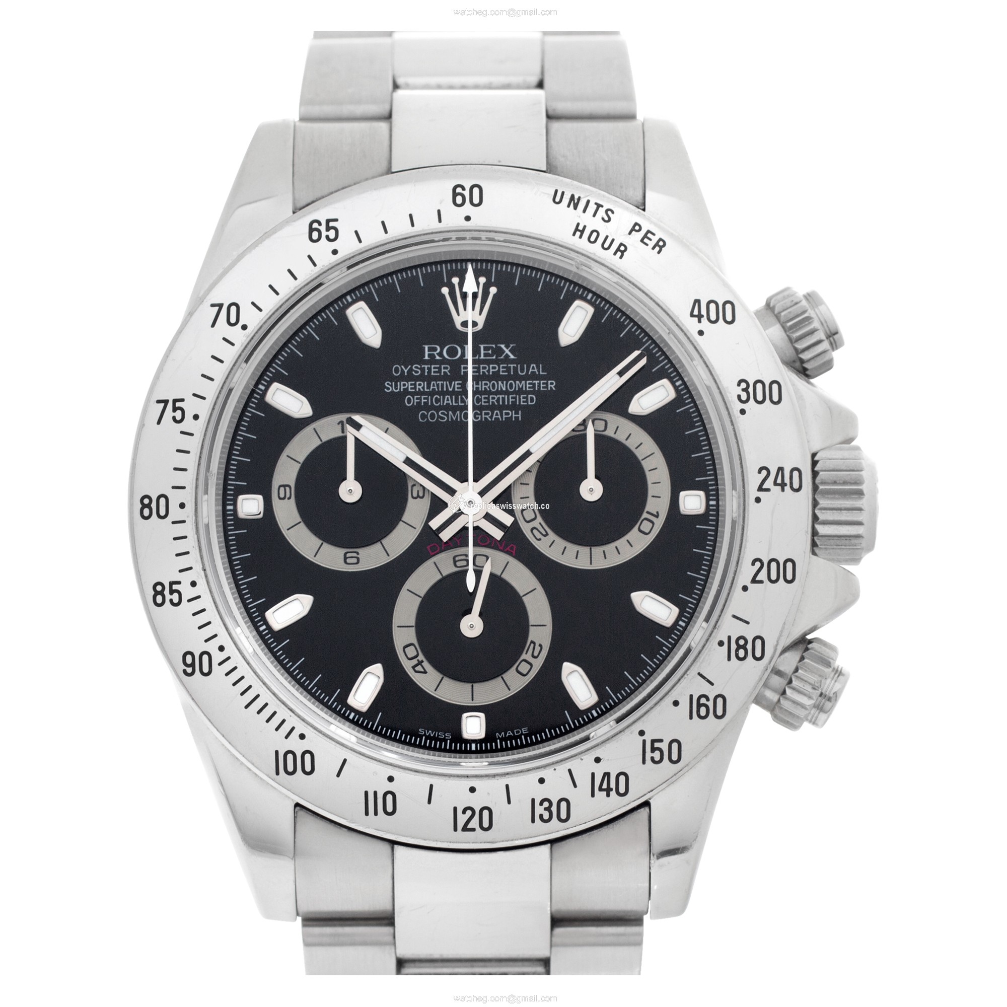 Rolex 116520 Daytona Automatic Male Stainless Steel Replica Rolex 116520 Daytona Automatic Male Stainless Steel Replica