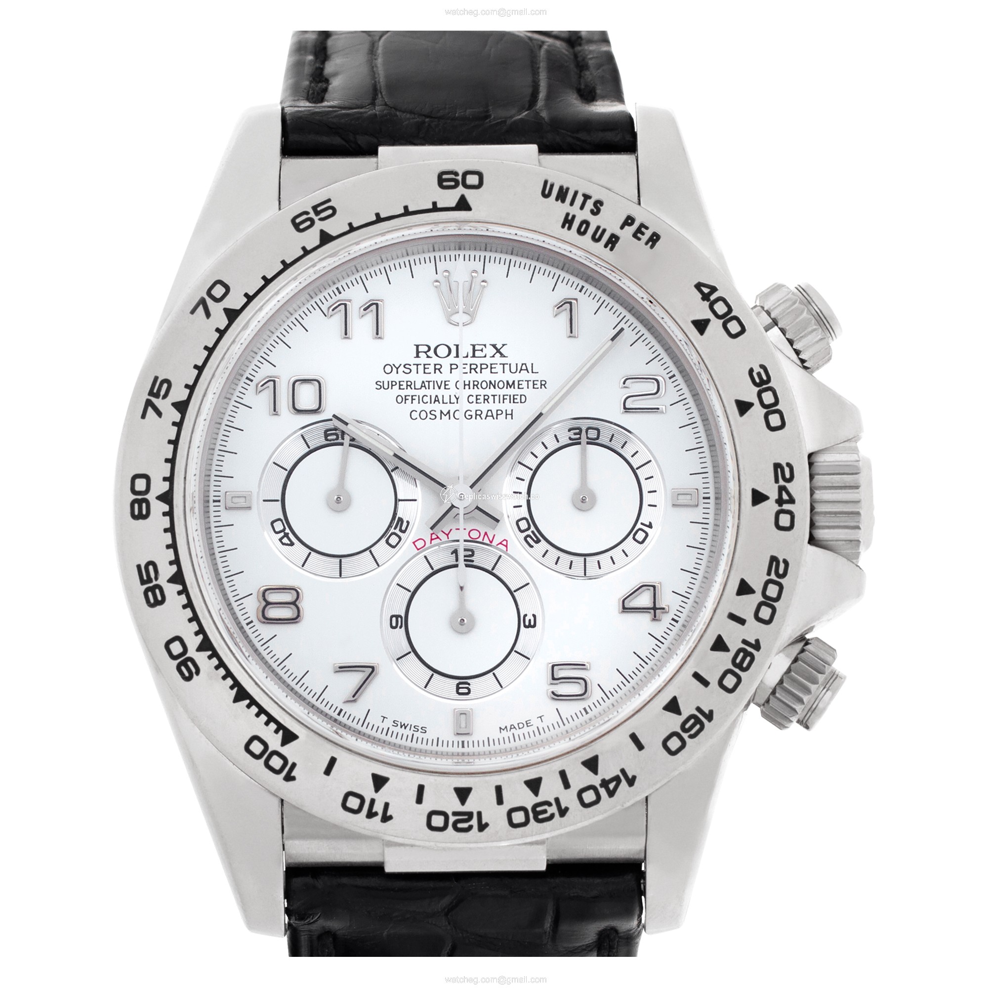 Rolex 16519 Daytona Automatic Male 18k White Gold Replica Rolex 16519 Daytona Automatic Male 18k White Gold Replica