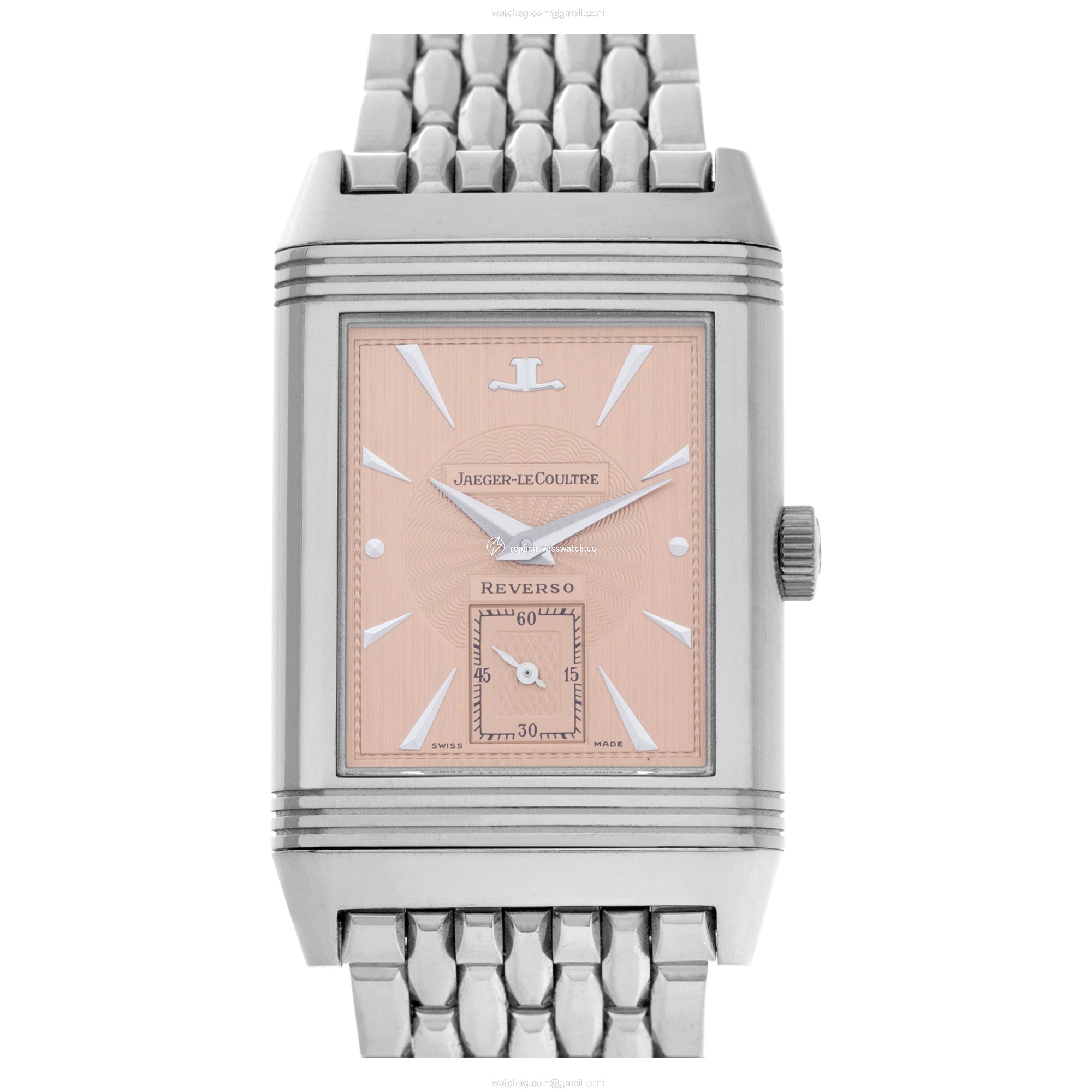 Jaeger LeCoultre 270.3.62 Reverso Manual Male 18k White Gold Replica Jaeger LeCoultre 270.3.62 Reverso Manual Male 18k White Gold Replica