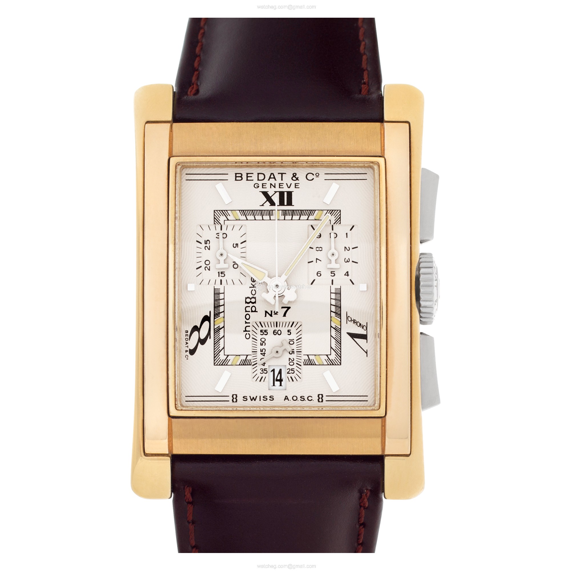 Bedat & Co 778 Chronopocket Quartz Male 18k yellow gold Replica Bedat & Co 778 Chronopocket Quartz Male 18k yellow gold Replica