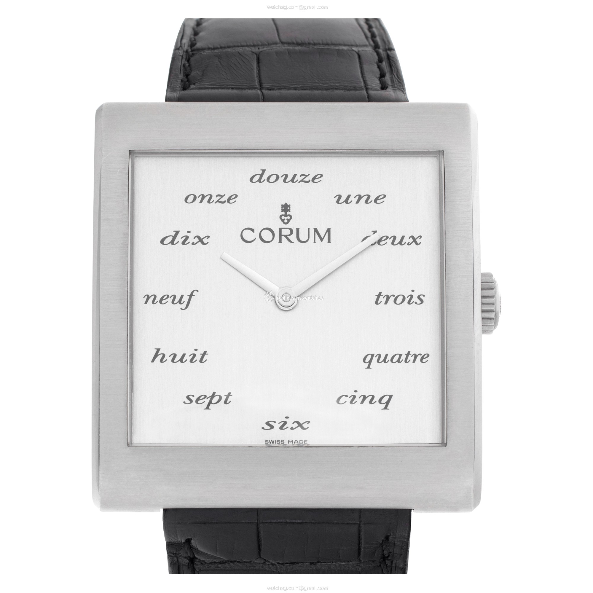 Corum 157.181.20 Buckingham Manual Male Stainless Steel Replica Corum 157.181.20 Buckingham Manual Male Stainless Steel Replica