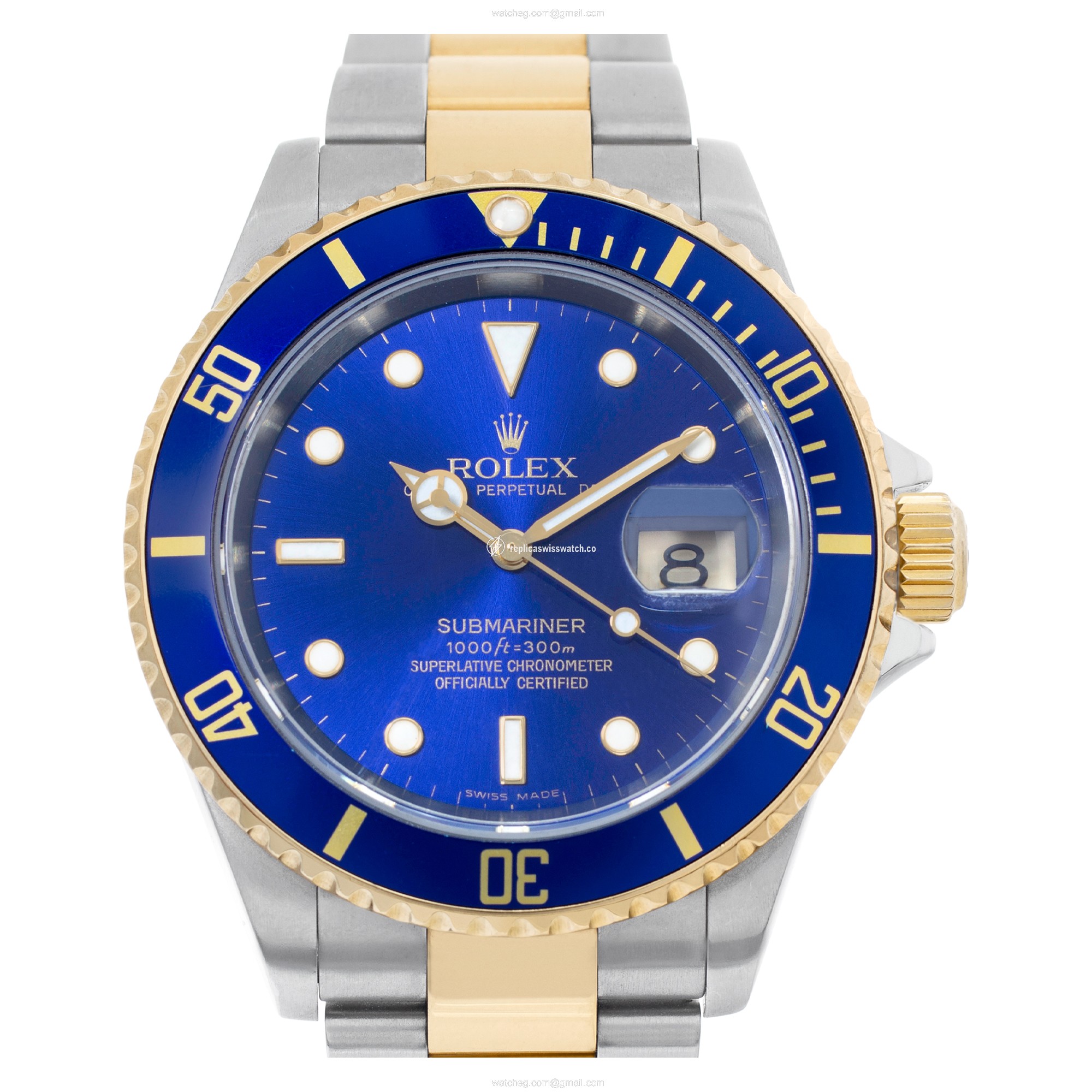 Rolex 16613 Submariner Automatic Male Stainless Steel Replica Rolex 16613 Submariner Automatic Male Stainless Steel Replica