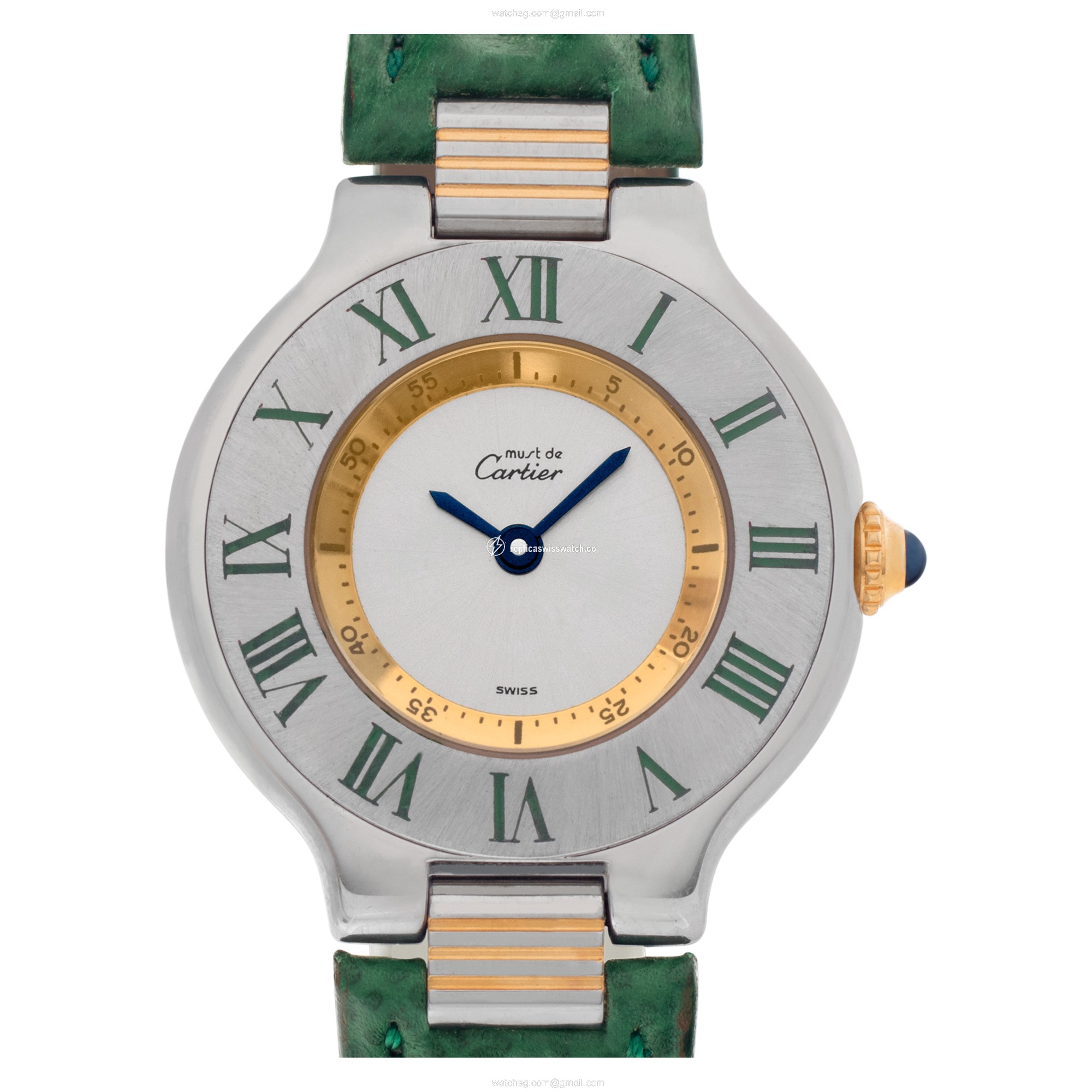 Cartier 1340 Must 21 Quartz Female Stainless Steel Replica Cartier 1340 Must 21 Quartz Female Stainless Steel Replica