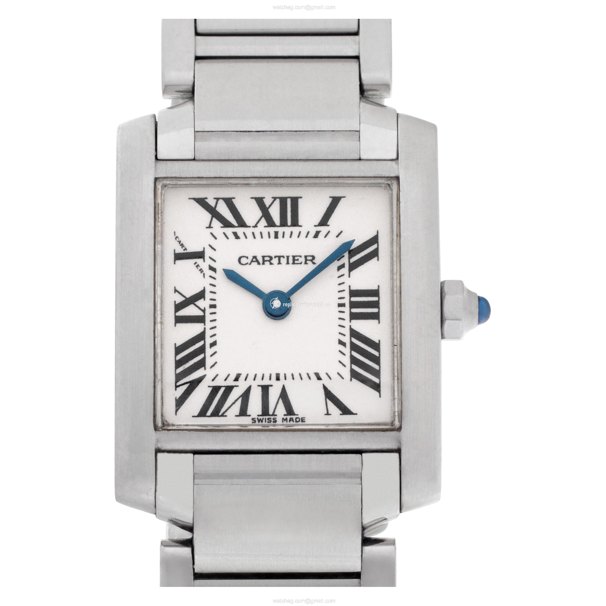 Cartier W51008q3 Tank Francaise Quartz Female Stainless Steel Replica Cartier W51008q3 Tank Francaise Quartz Female Stainless Steel Replica