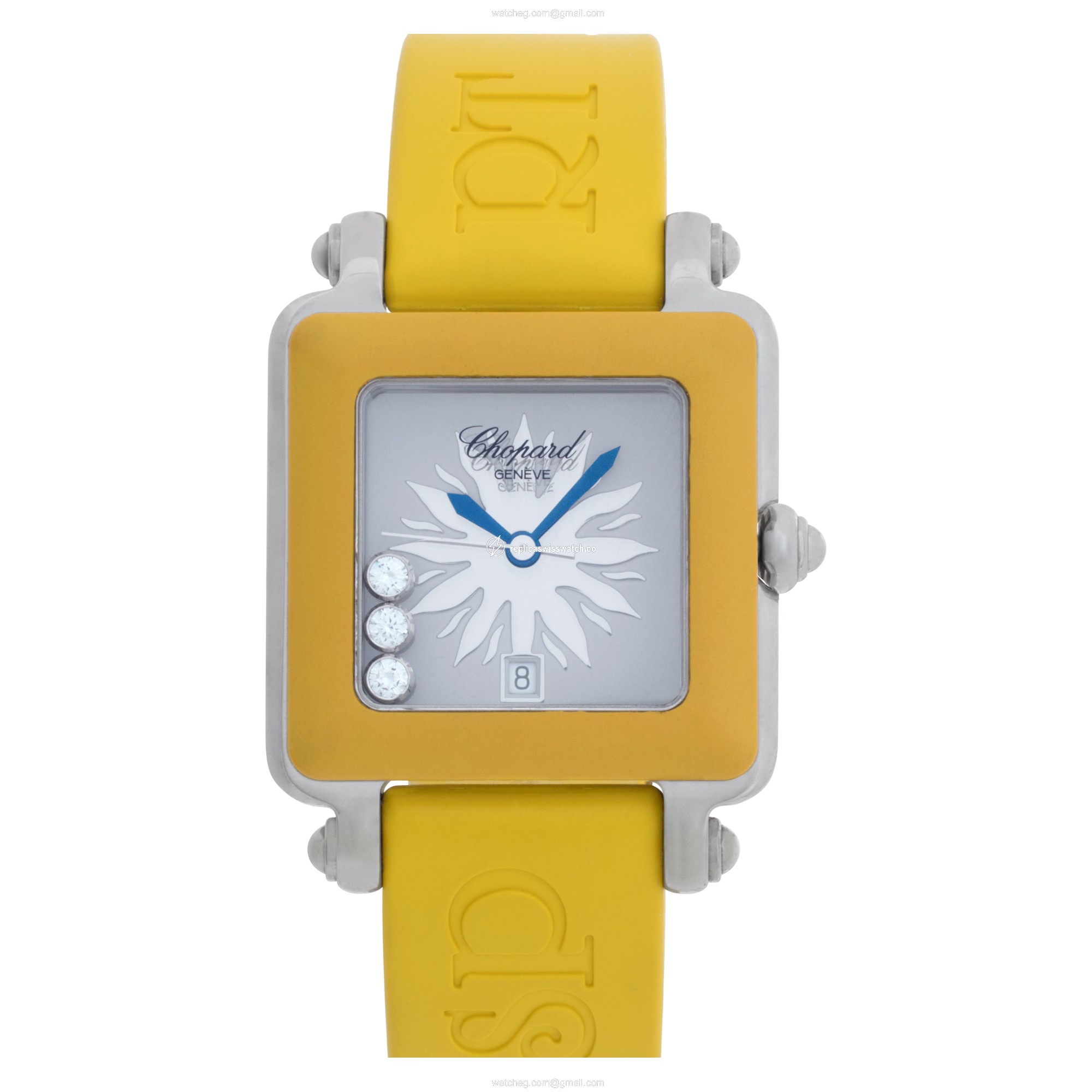 Chopard 27/8896 Happy Sport Quartz Female Stainless Steel Replica Chopard 27/8896 Happy Sport Quartz Female Stainless Steel Replica