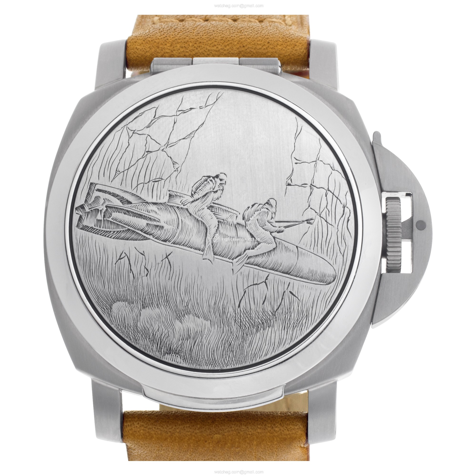 Panerai PAM76 Luminor Automatic Male Titanium Replica Panerai PAM76 Luminor Automatic Male Titanium Replica