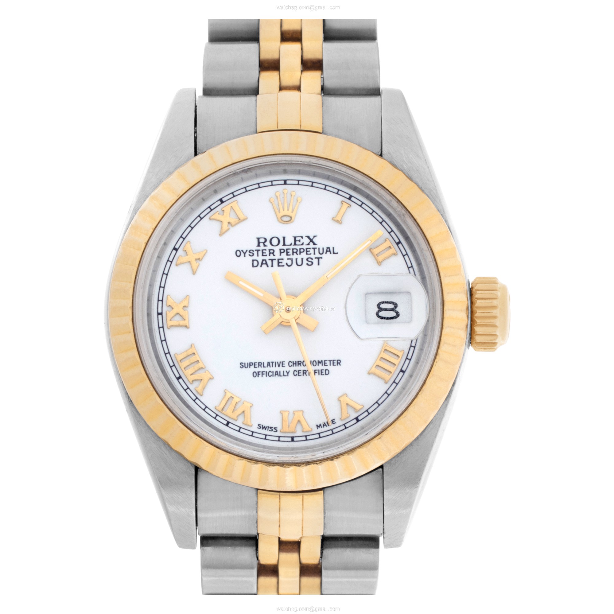 Rolex 69173 Datejust Automatic Female Stainless Steel Replica Rolex 69173 Datejust Automatic Female Stainless Steel Replica