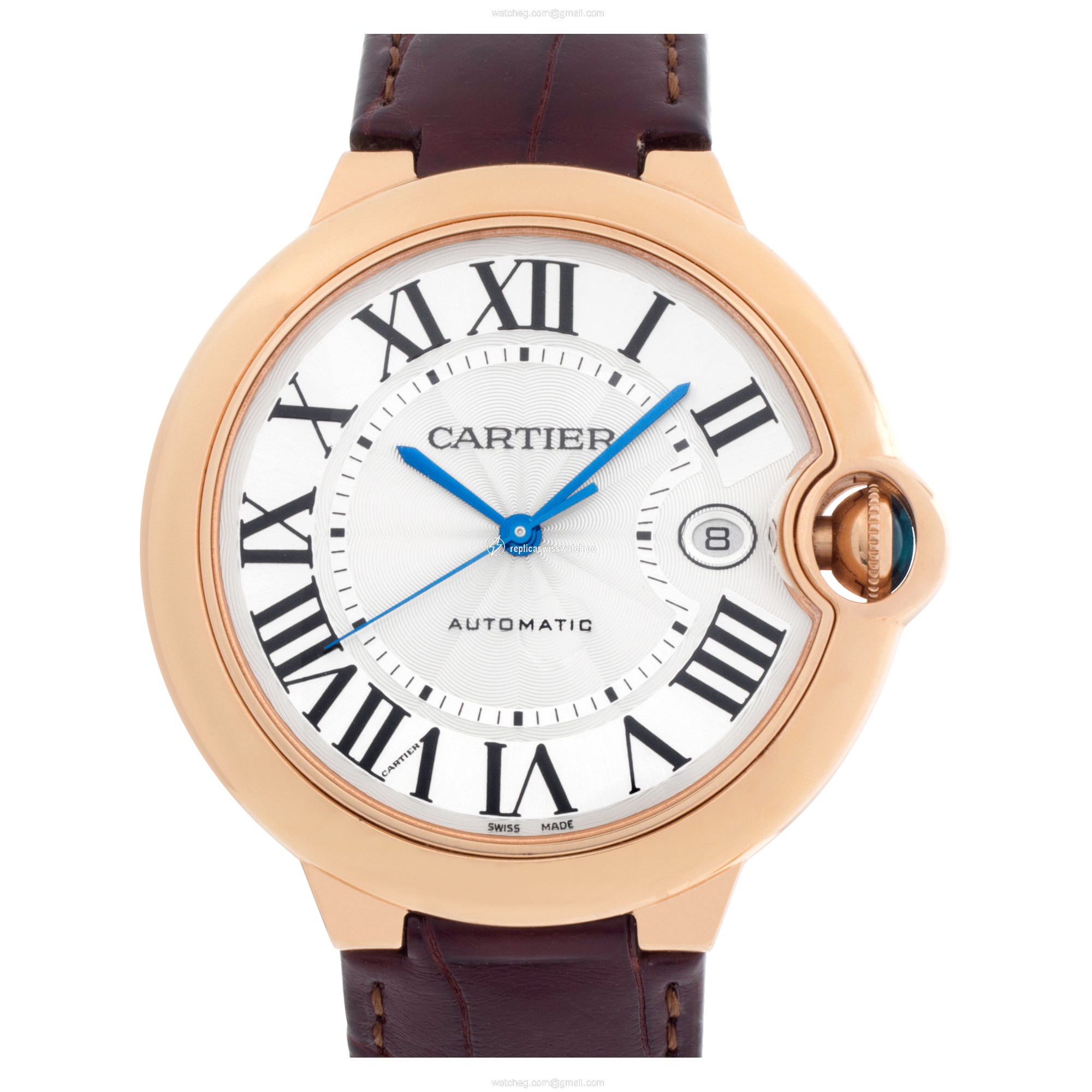 Cartier W6900651 Ballon Bleu Automatic Male 18k rose gold Replica Cartier W6900651 Ballon Bleu Automatic Male 18k rose gold Replica