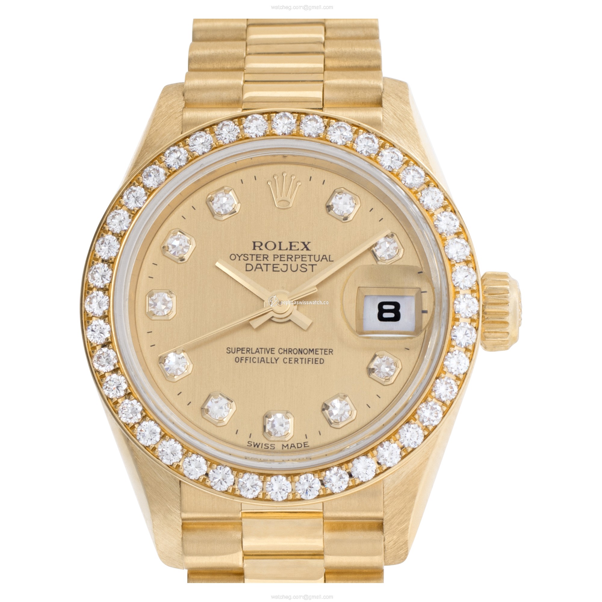 Rolex 79138 Datejust Automatic Female 18k yellow gold Replica Rolex 79138 Datejust Automatic Female 18k yellow gold Replica
