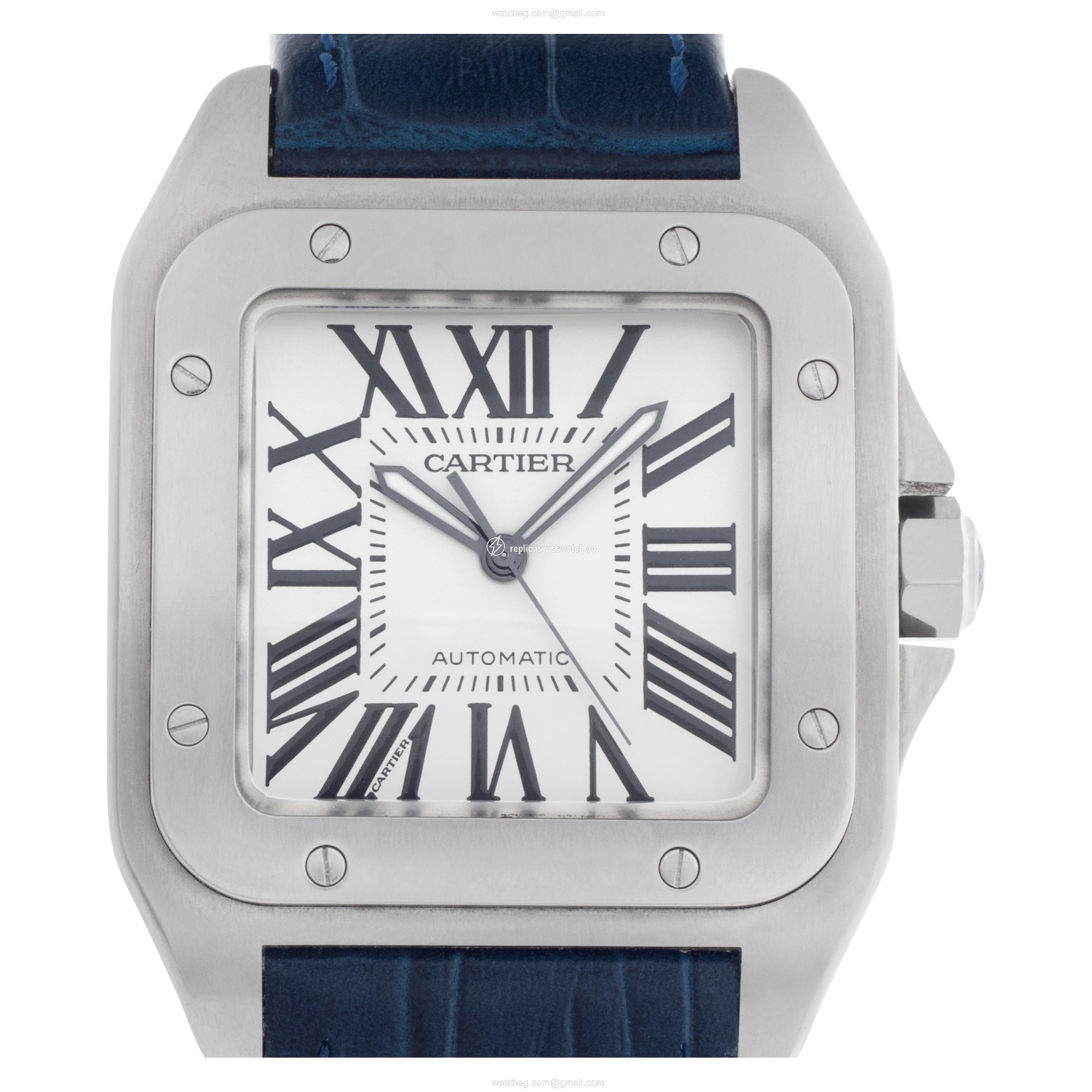 Cartier W20073X8 Santos 100 Automatic Male Stainless Steel Replica Cartier W20073X8 Santos 100 Automatic Male Stainless Steel Replica