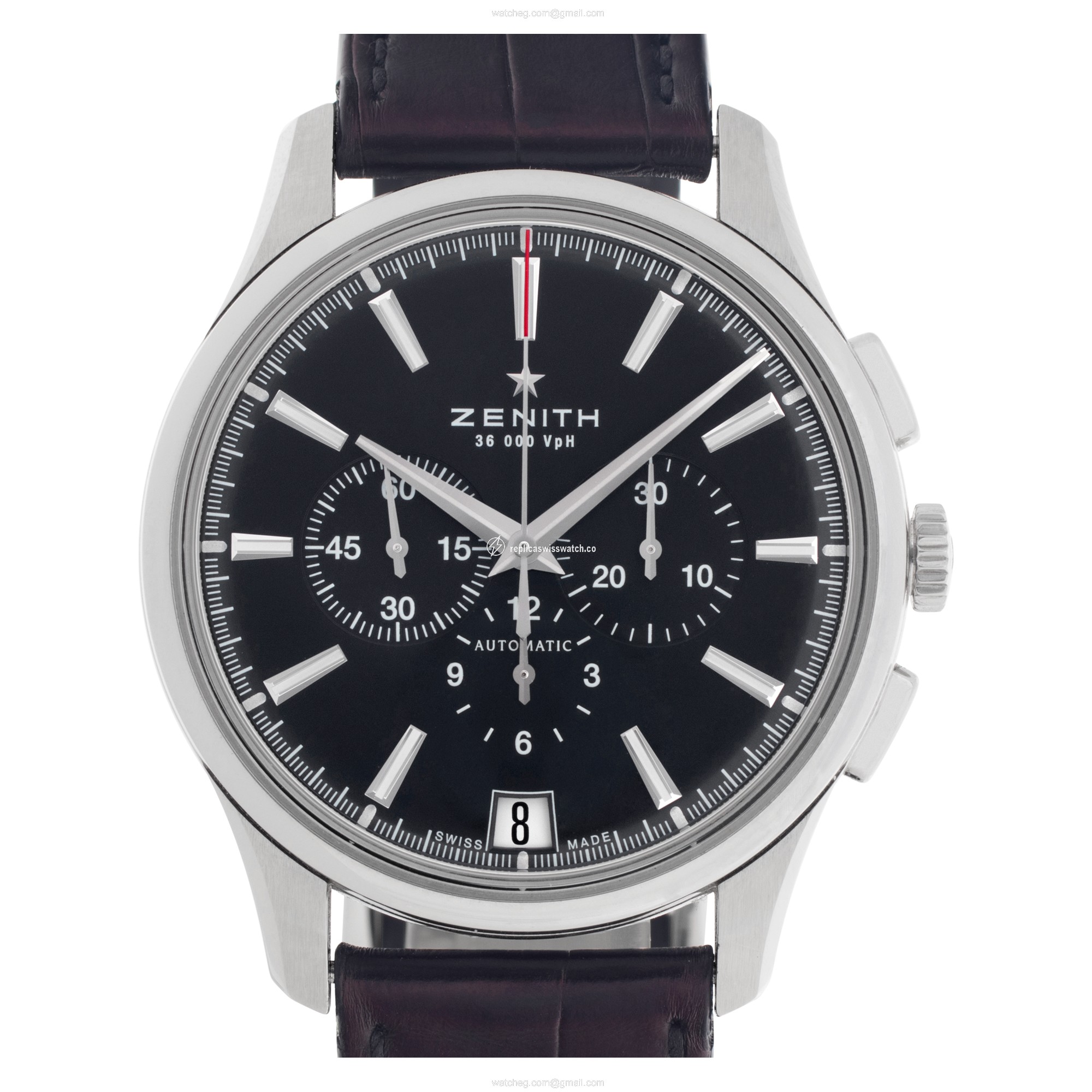 Zenith 03.2110.400/22.C493 El Primero Automatic Male Stainless Steel Replica Zenith 03.2110.400/22.C493 El Primero Automatic Male Stainless Steel Replica