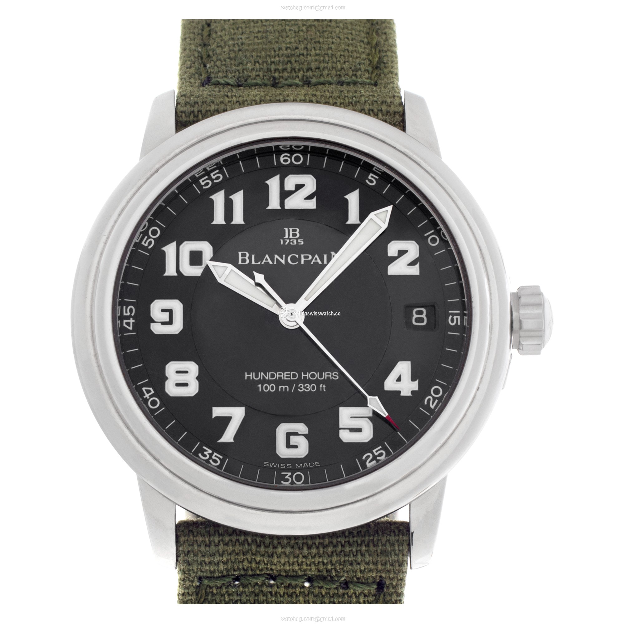 Blancpain 2100-1130M-63B Leman Automatic Male Stainless Steel Replica Blancpain 2100-1130M-63B Leman Automatic Male Stainless Steel Replica