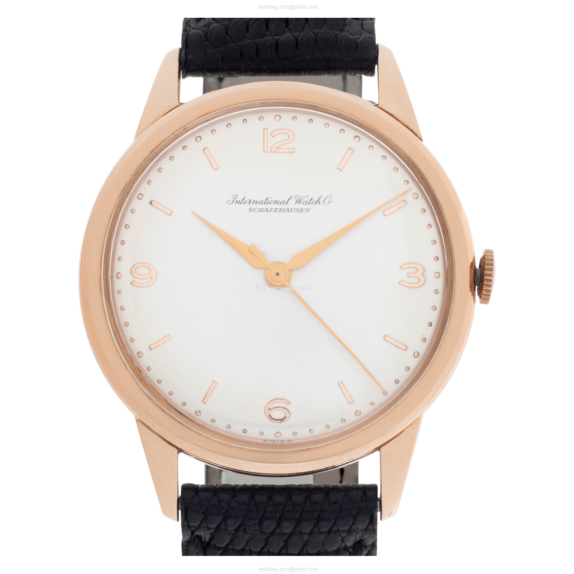 IWC R604 Classic Manual Male 18k rose gold Replica IWC R604 Classic Manual Male 18k rose gold Replica