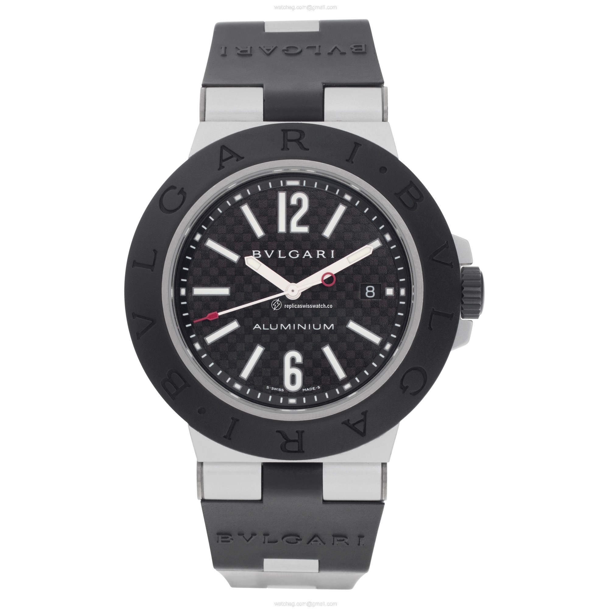 Bvlgari AL 44 TA Aluminium Automatic Male Titanium Replica Bvlgari AL 44 TA Aluminium Automatic Male Titanium Replica
