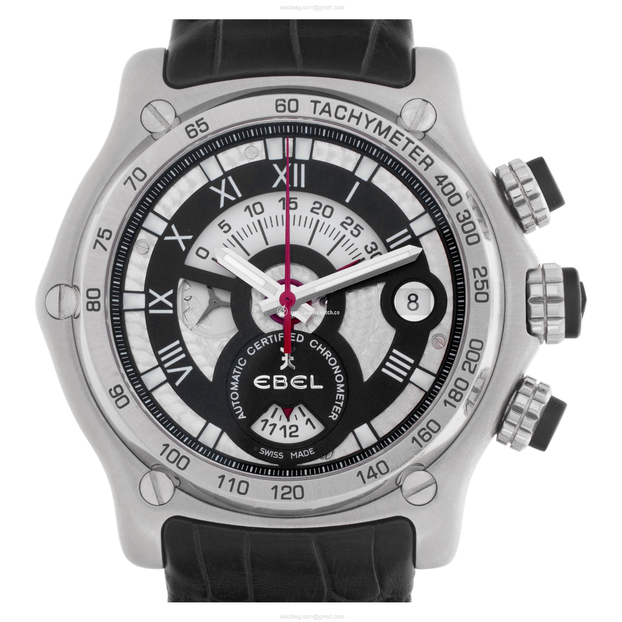 Ebel E9139L72 Chronograph Automatic Male Stainless Steel Replica Ebel E9139L72 Chronograph Automatic Male Stainless Steel Replica