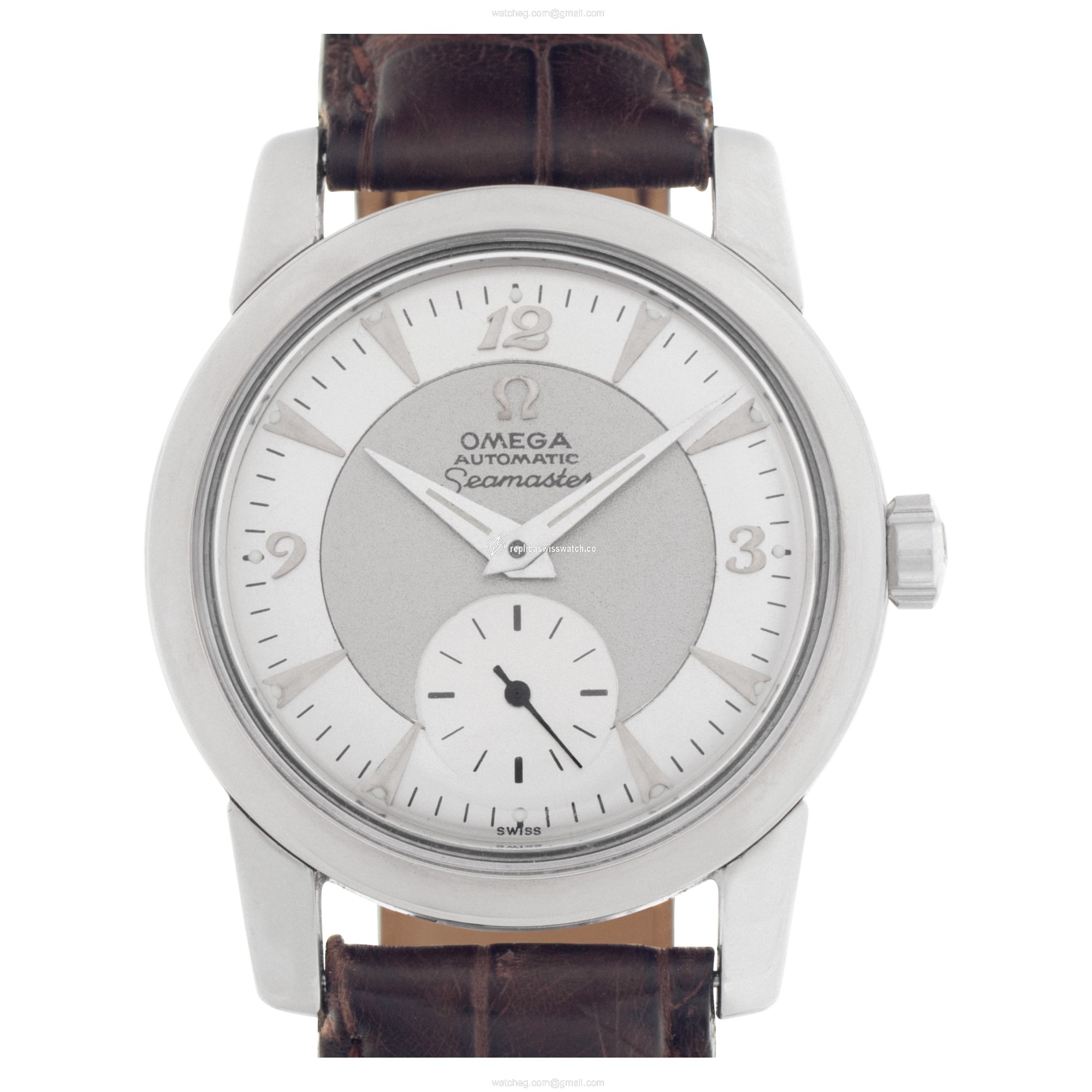 Omega 2576-6 Seamaster Automatic Unisex Stainless Steel Replica Omega 2576-6 Seamaster Automatic Unisex Stainless Steel Replica