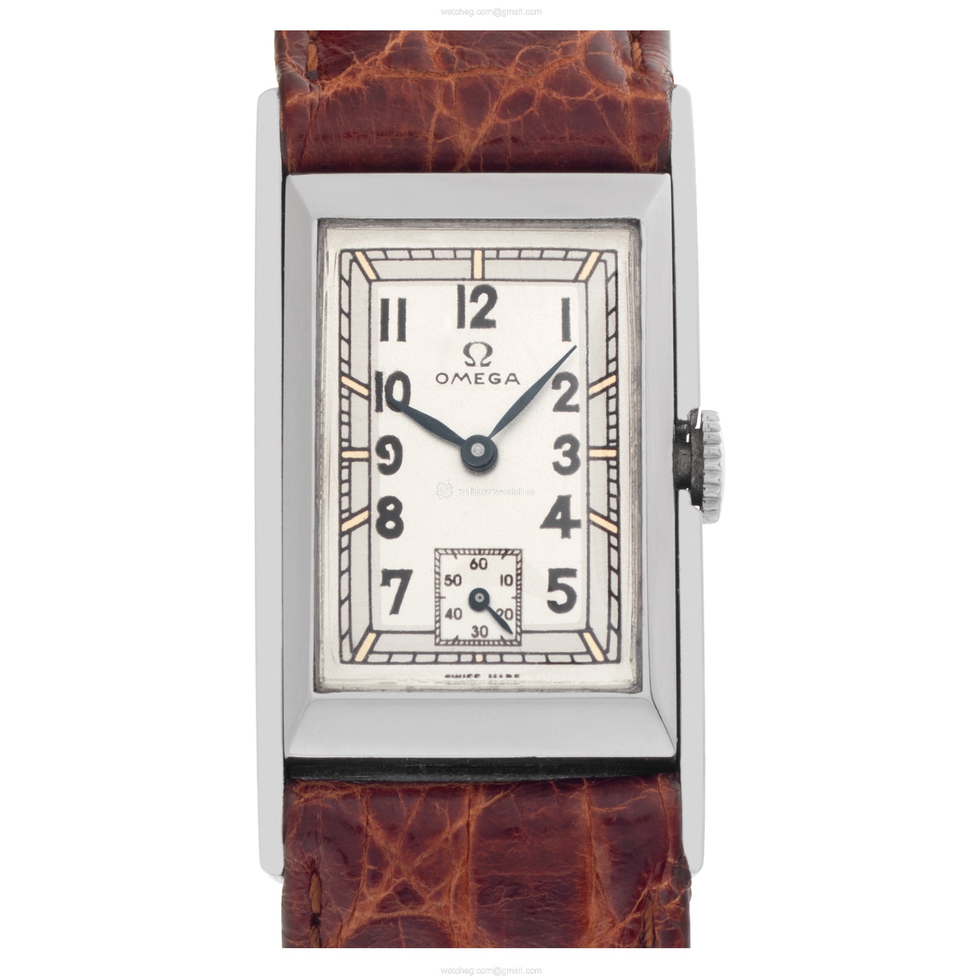 Omega Omega 3902 Tank Manual Unisex Stainless Steel Replica Omega Omega 3902 Tank Manual Unisex Stainless Steel Replica