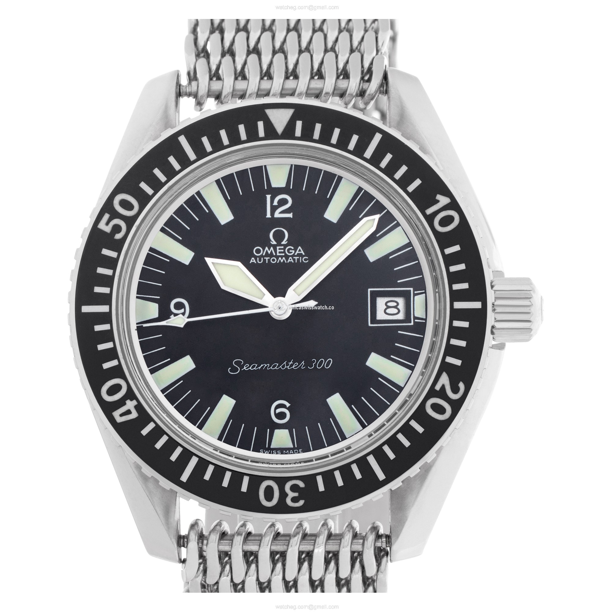 Omega 166.0324 Seamaster Automatic Male Stainless Steel Replica Omega 166.0324 Seamaster Automatic Male Stainless Steel Replica