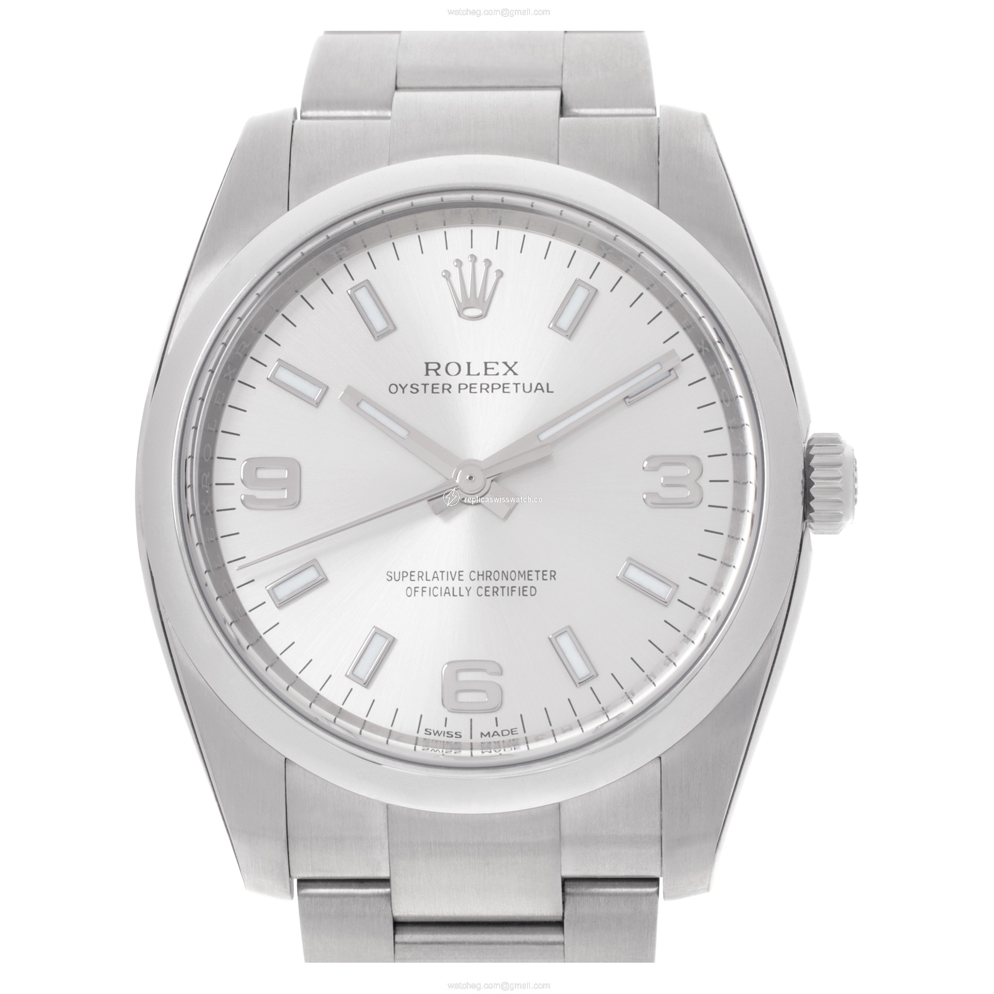 Rolex 114200 Oyster Perpetual Automatic Unisex Stainless Steel Replica Rolex 114200 Oyster Perpetual Automatic Unisex Stainless Steel Replica