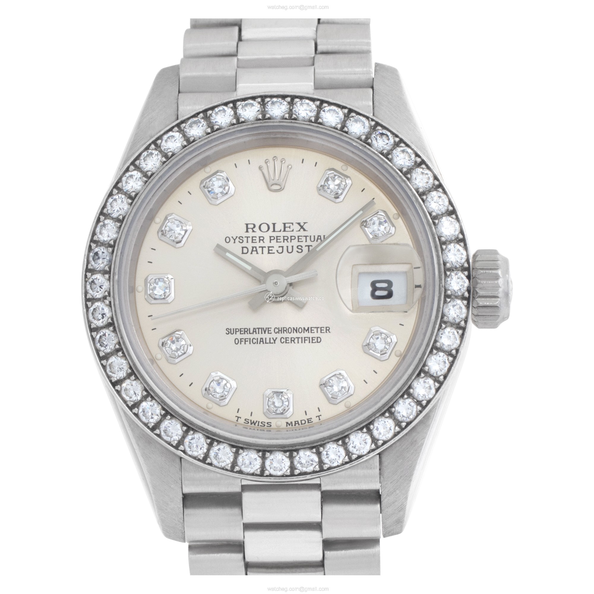 Rolex 69136 Datejust Automatic Female Platinum Replica Rolex 69136 Datejust Automatic Female Platinum Replica