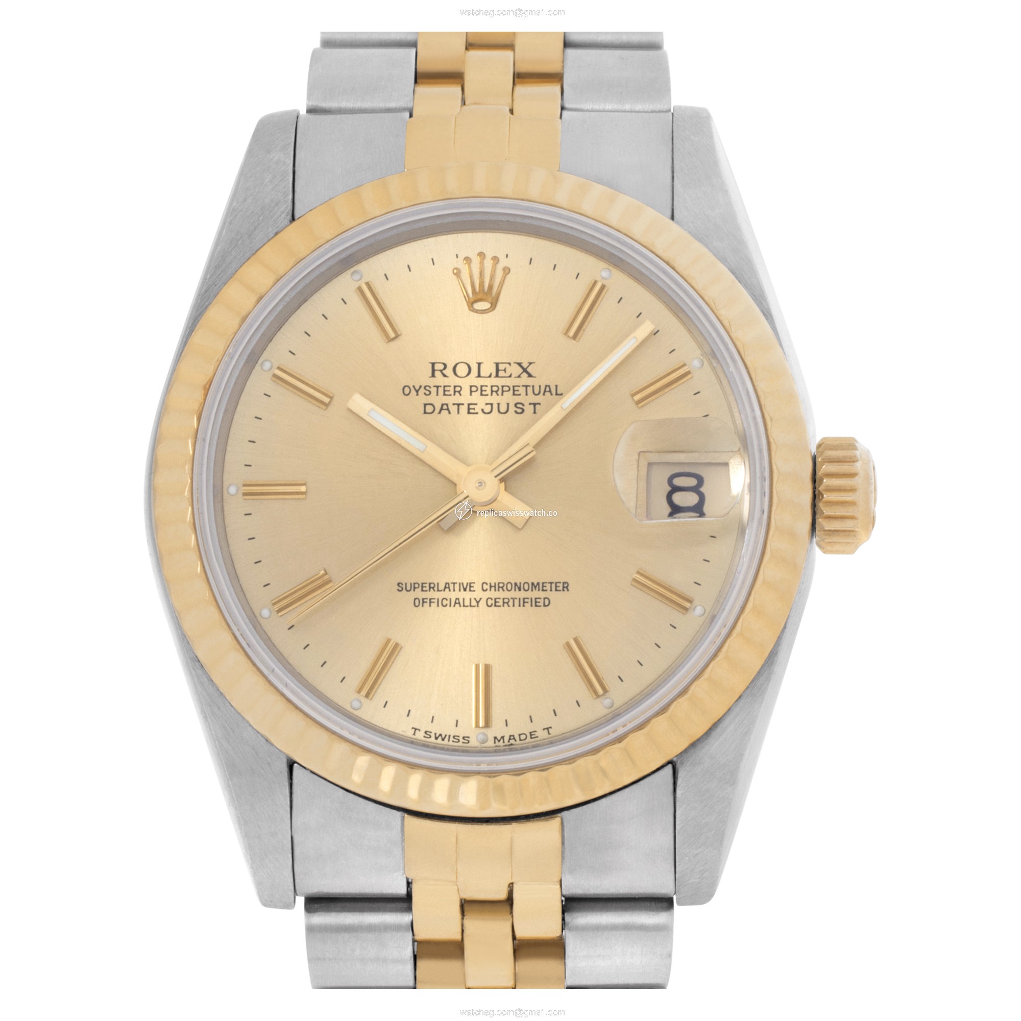 Rolex 68273 Datejust Automatic Unisex Stainless Steel Replica Rolex 68273 Datejust Automatic Unisex Stainless Steel Replica