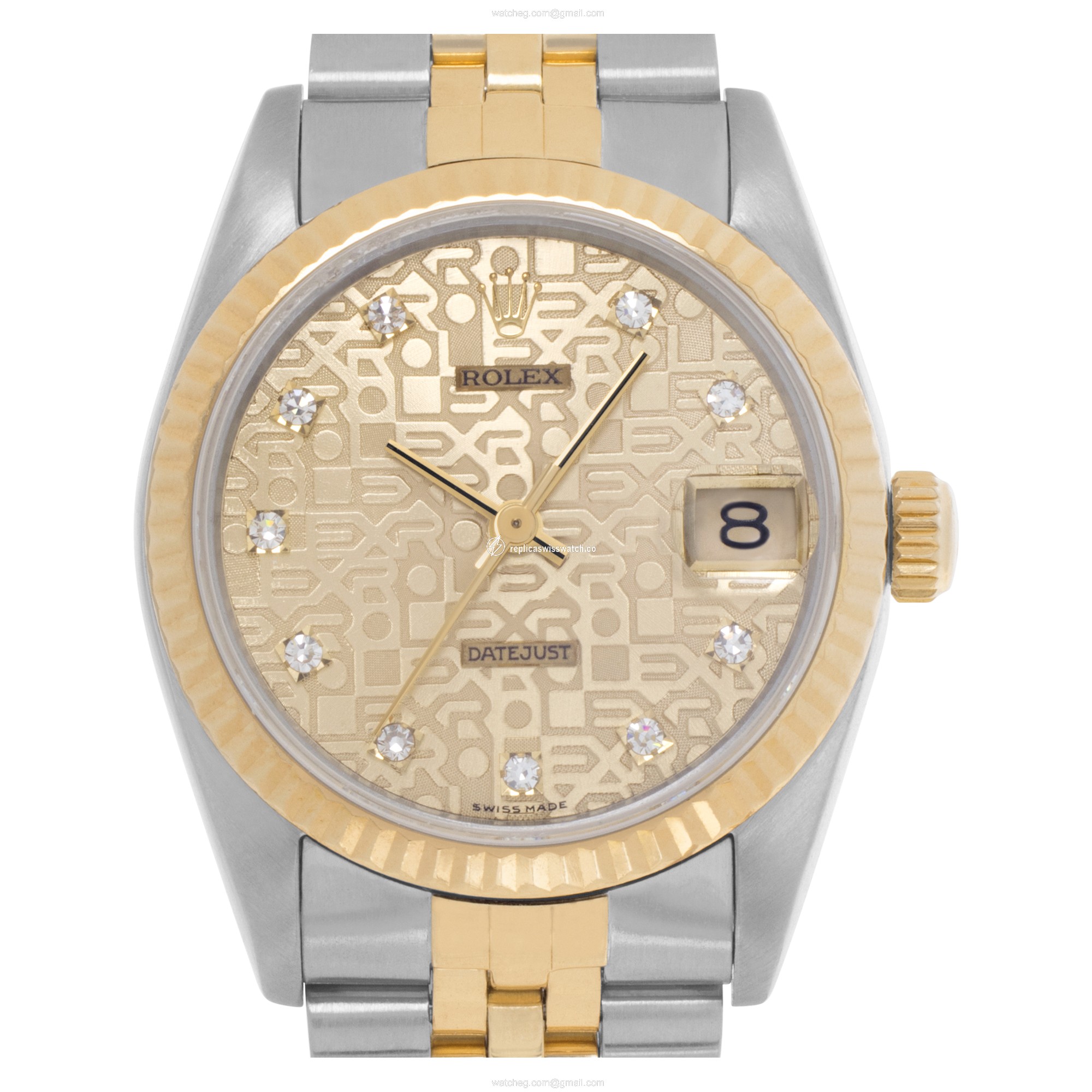Rolex 68273 Datejust Automatic Unisex Stainless Steel Replica Rolex 68273 Datejust Automatic Unisex Stainless Steel Replica