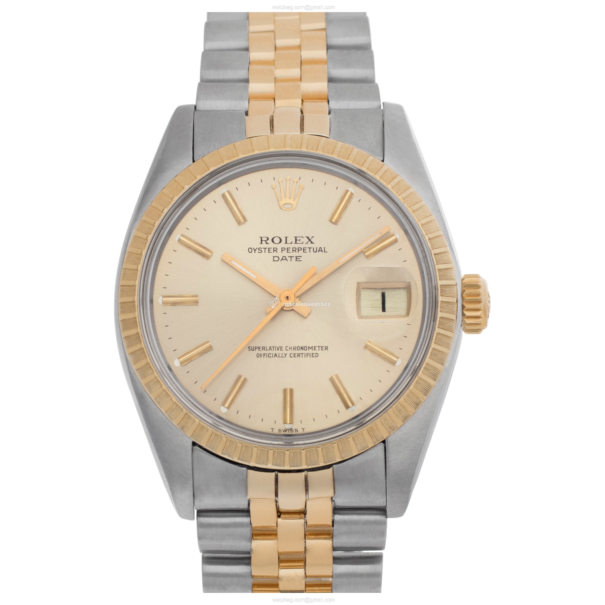 Rolex 1505 Date Automatic Unisex Stainless Steel Replica Rolex 1505 Date Automatic Unisex Stainless Steel Replica