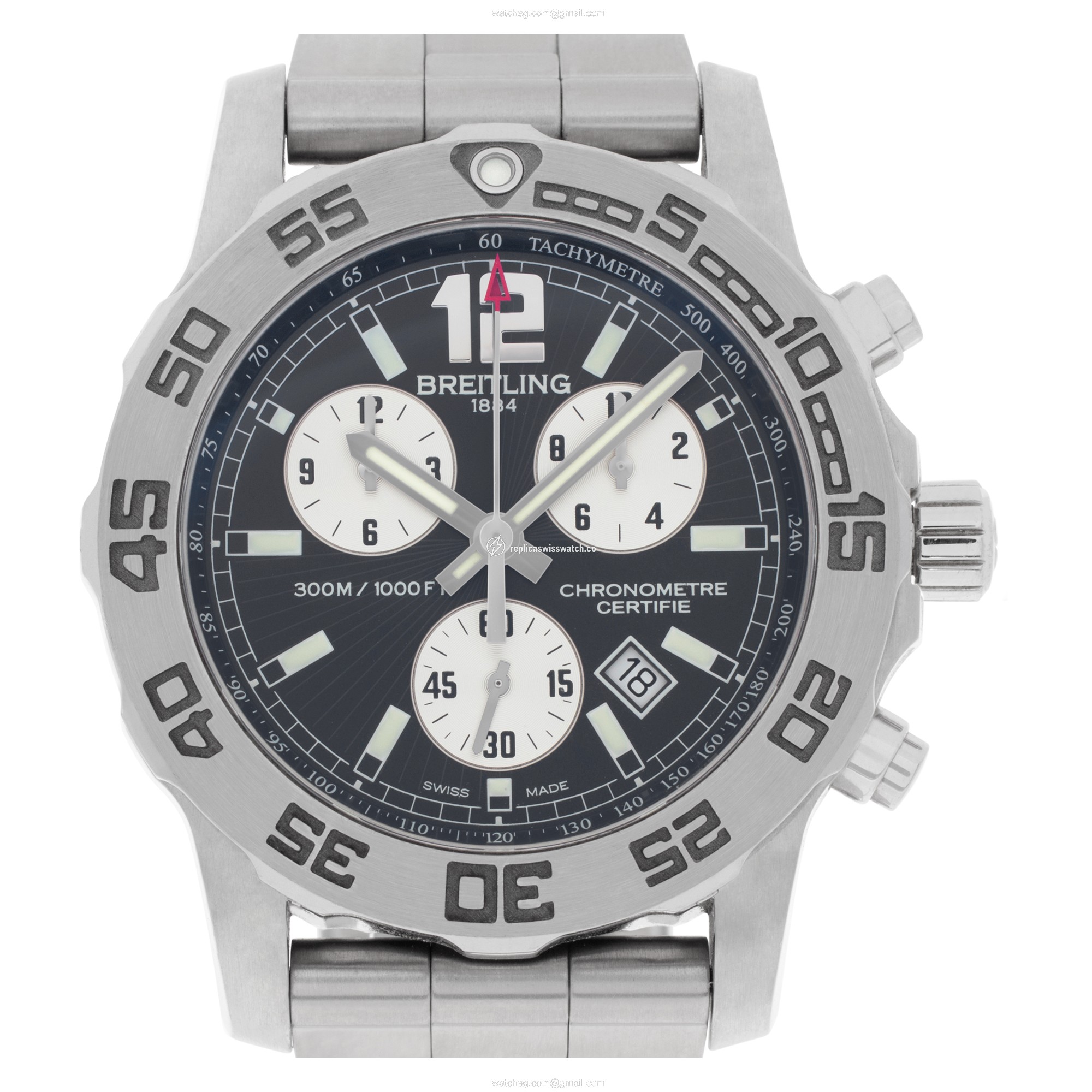 Breitling A73387 Colt Quartz Male Stainless Steel Replica Breitling A73387 Colt Quartz Male Stainless Steel Replica