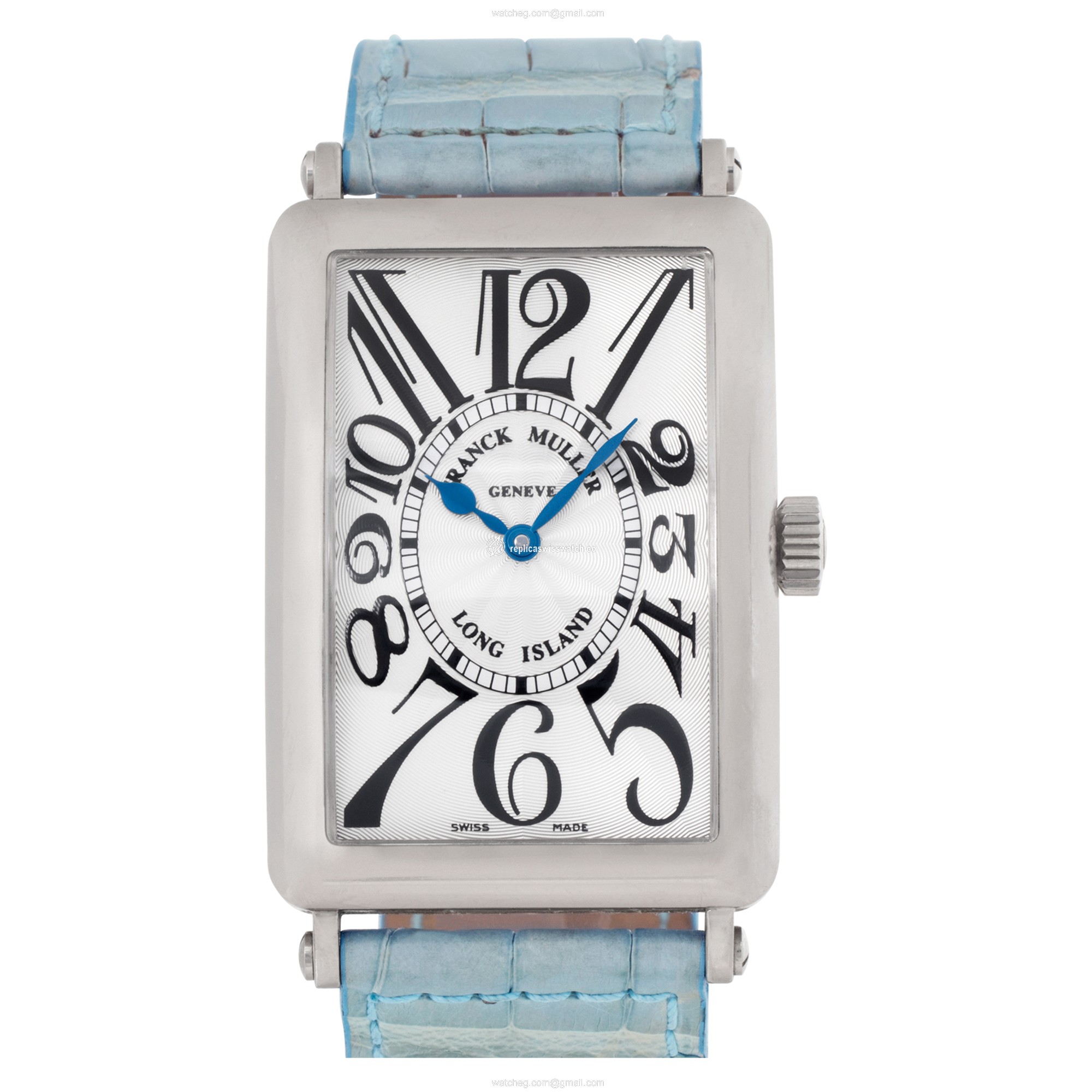 Franck Muller 1000SC Long Island Automatic Unisex 18k White Gold Replica Franck Muller 1000SC Long Island Automatic Unisex 18k White Gold Replica